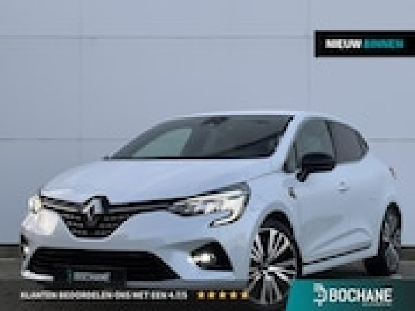 Renault Clio 1.0 TCe Initiale Paris 2021 - voorkant