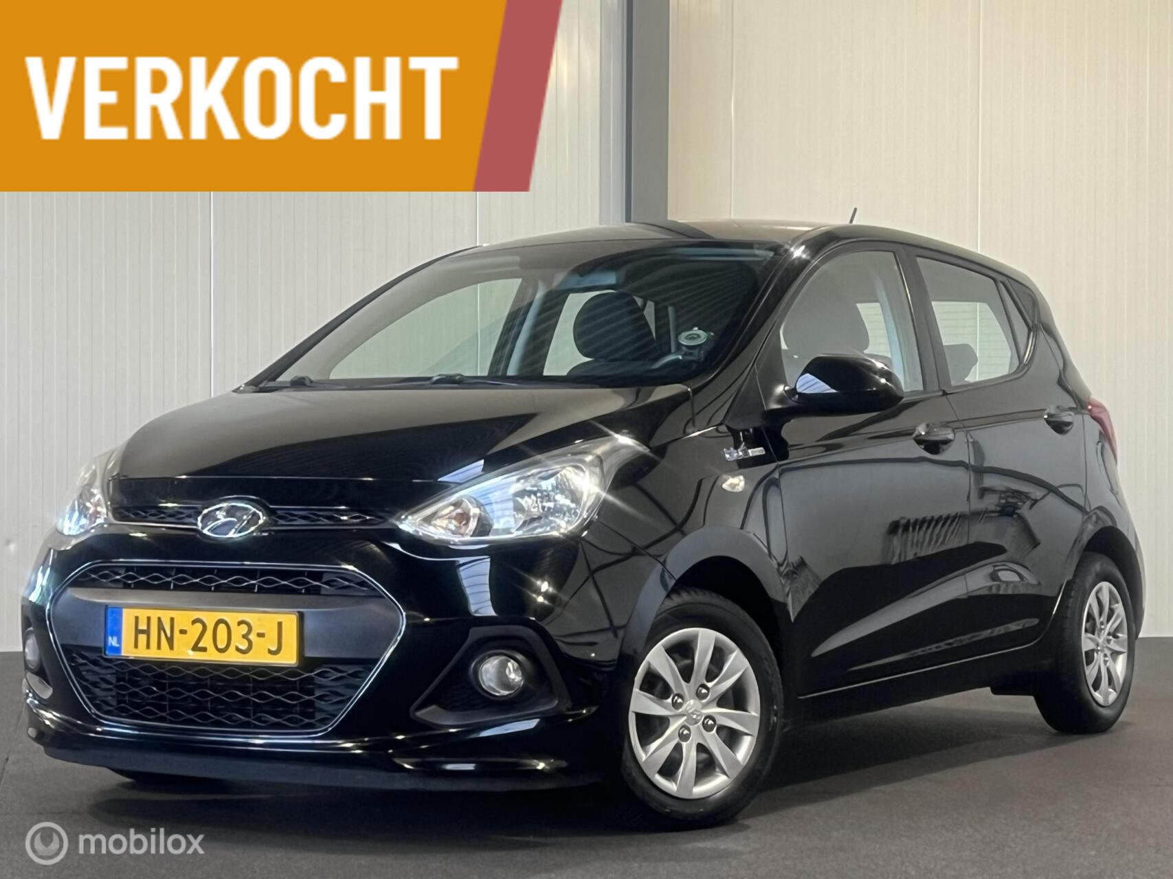 Hyundai I10 1.0i i-Motion Comfort [ NAP cruise climate ] 2016 - voorkant