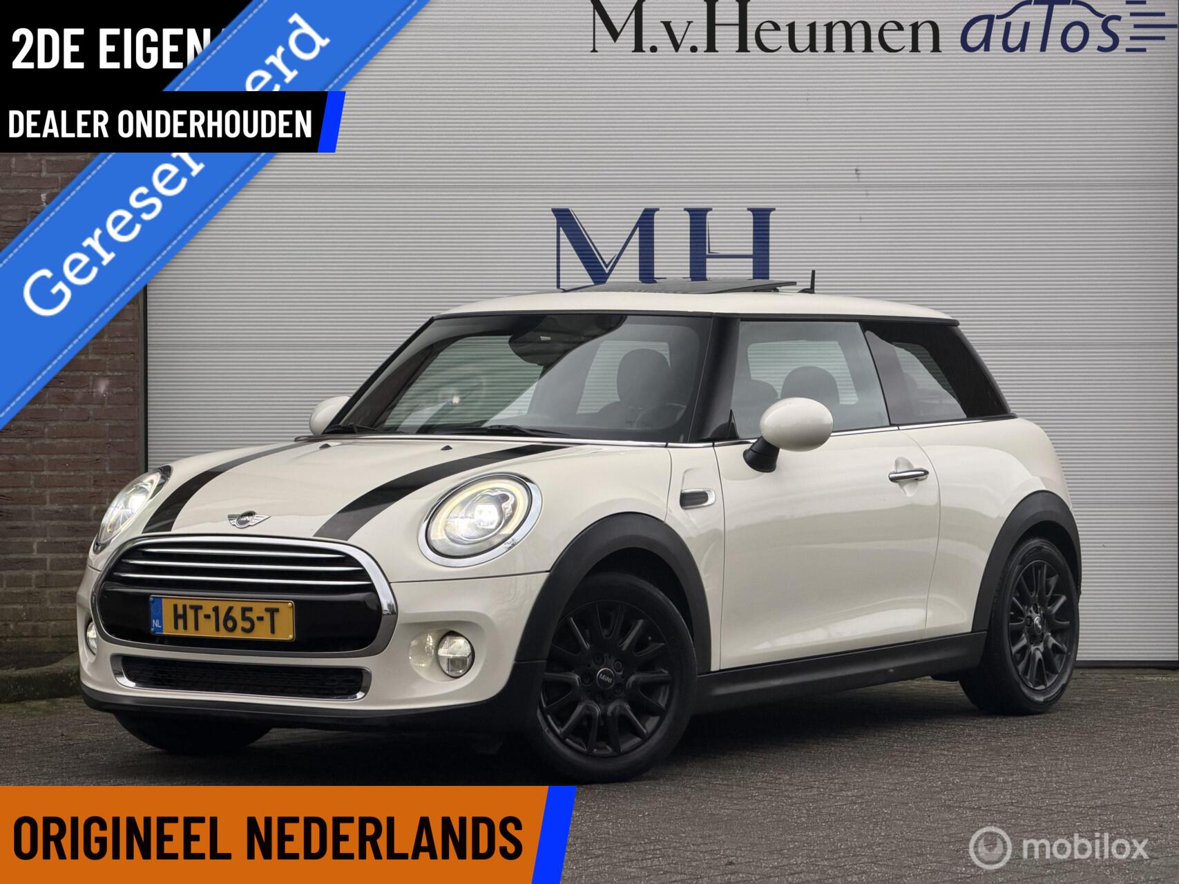 Foto van MINI COOPER