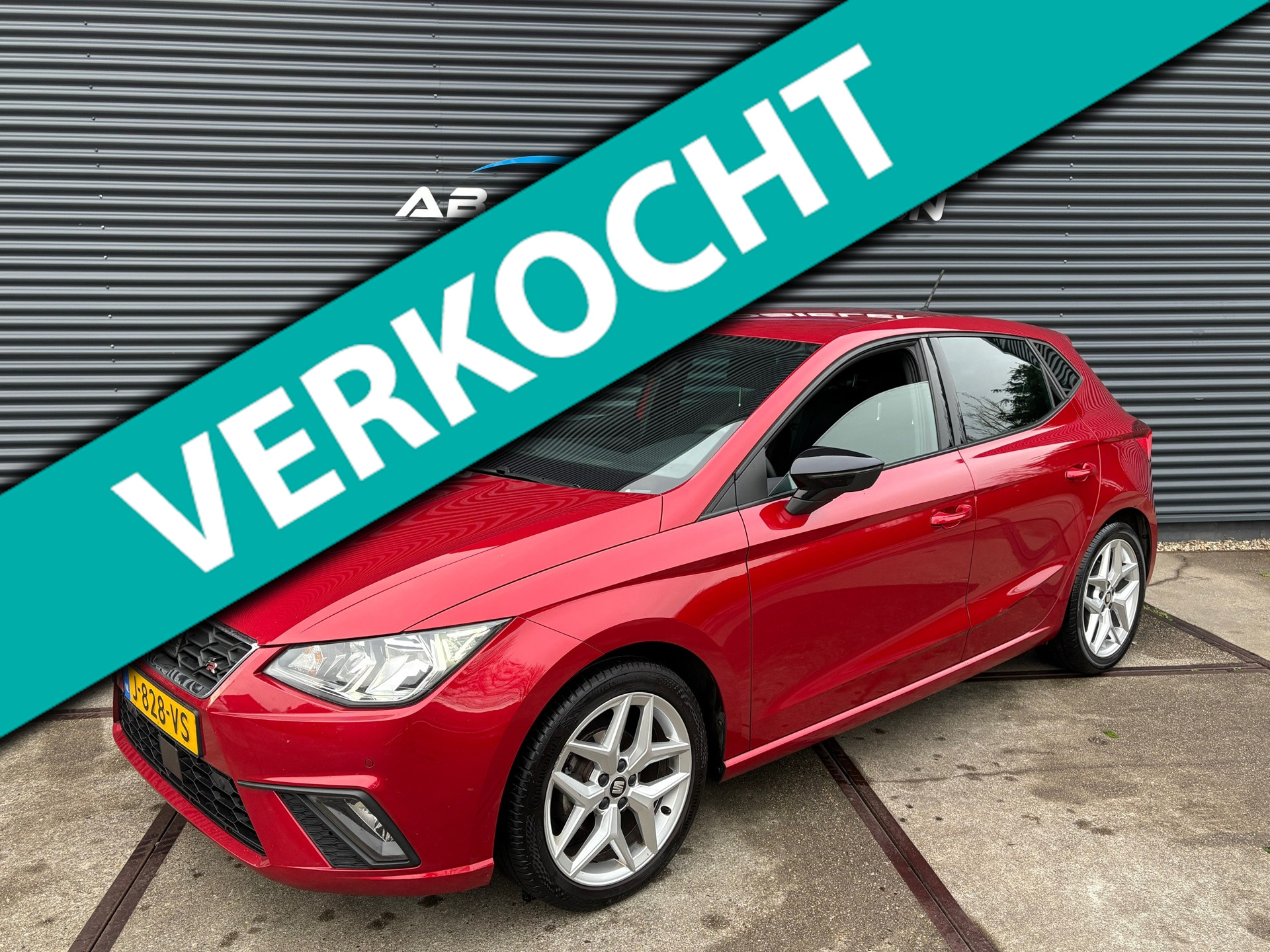 Foto van SEAT IBIZA