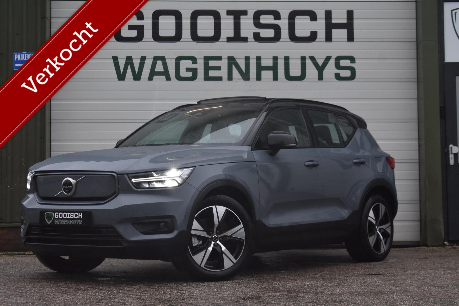 Volvo XC40 Recharge P8 AWD R-Design | Pano | Camera | Carplay | 2020 - voorkant
