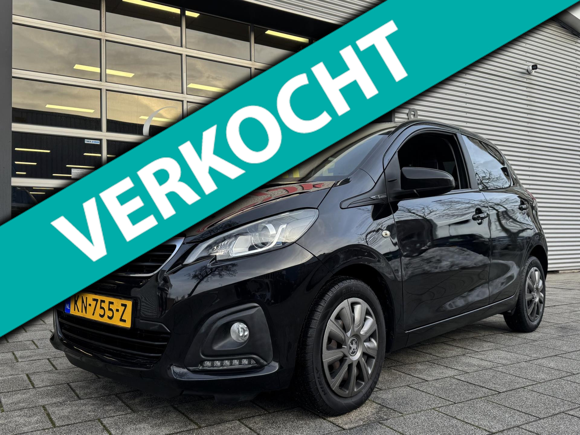 Foto van PEUGEOT 108