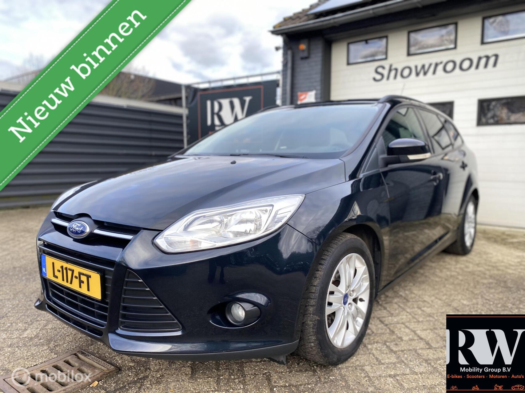 Ford Focus 1.0 EcoBoost Lease Titanium 2013 - voorkant