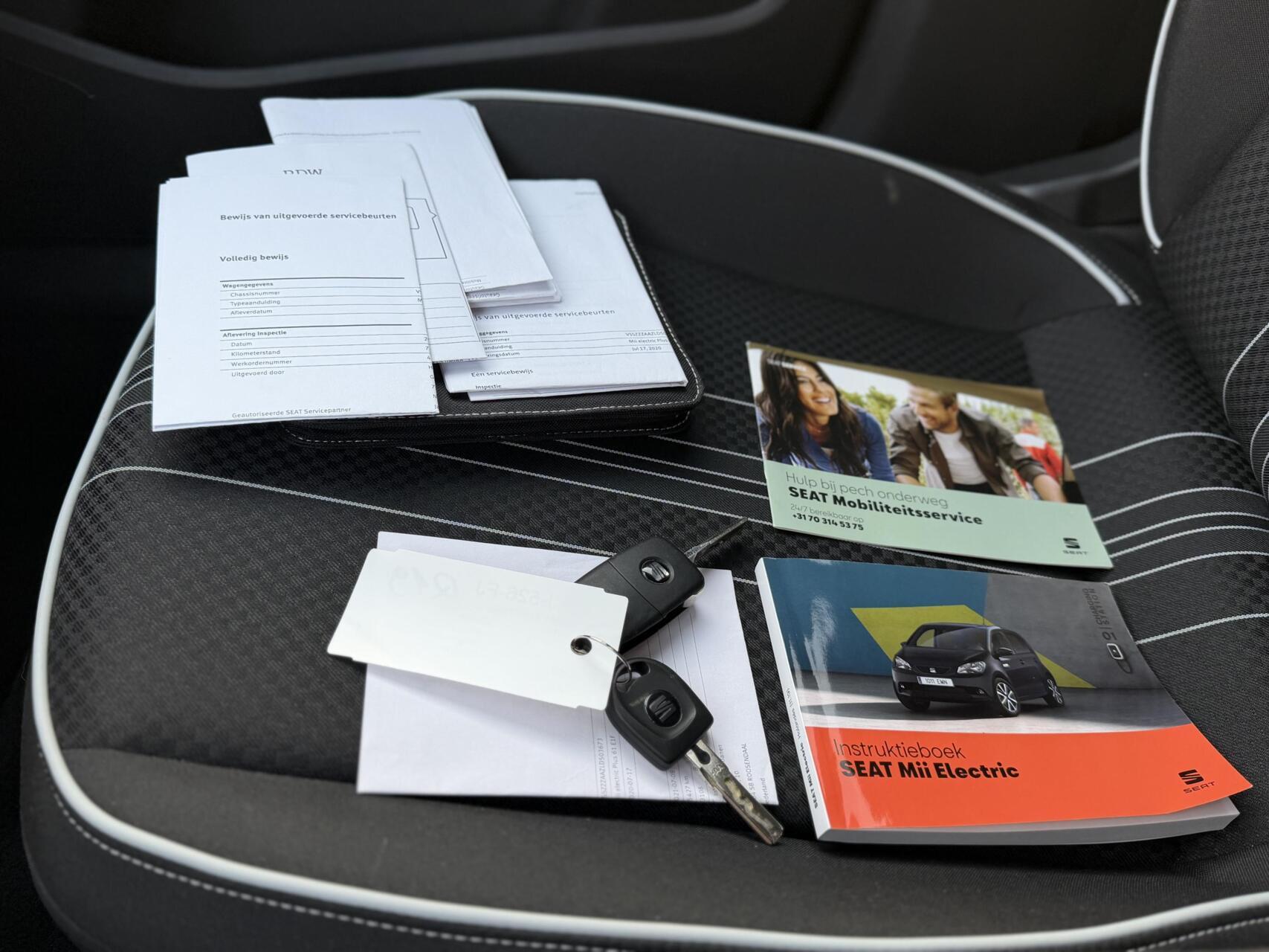 Foto van Seat Mii Electric