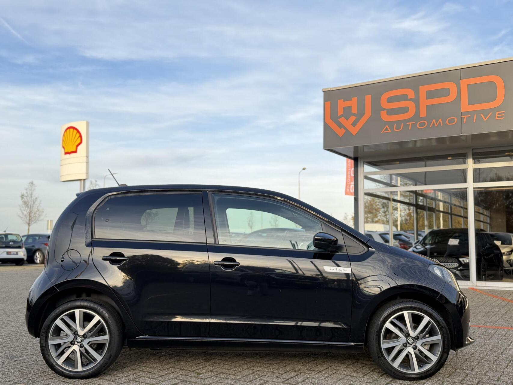 Foto van Seat Mii Electric