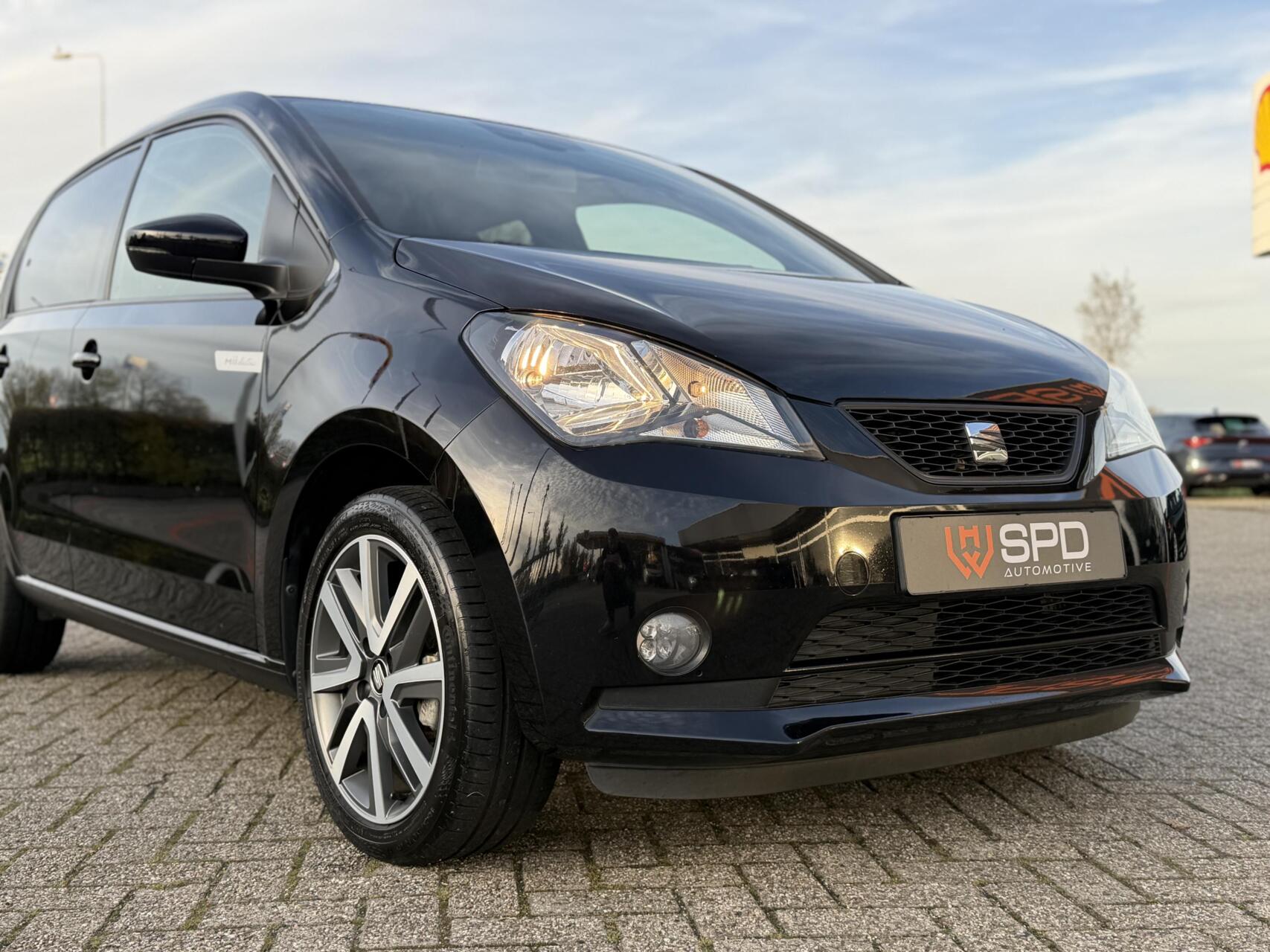 Foto van Seat Mii Electric