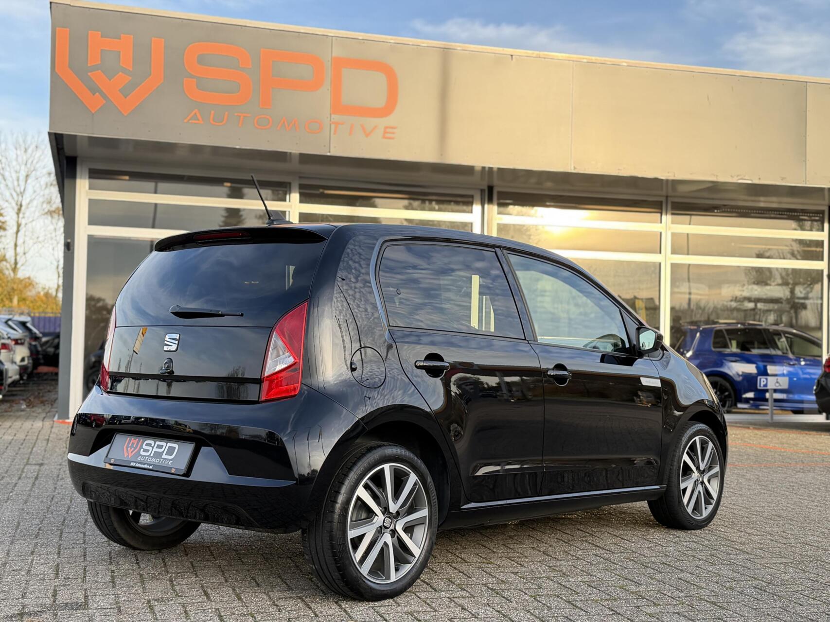 Foto van Seat Mii Electric
