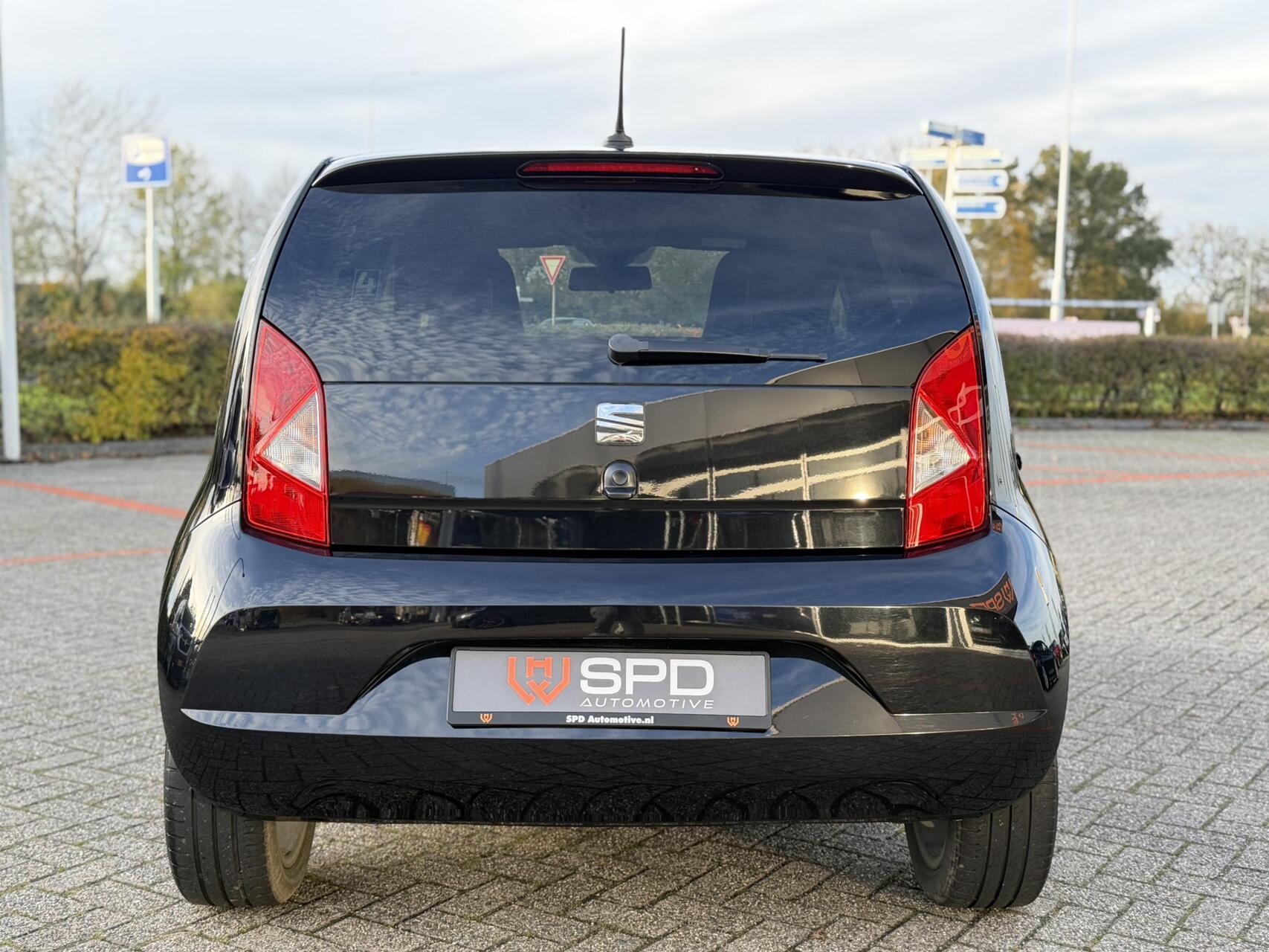 Foto van Seat Mii Electric