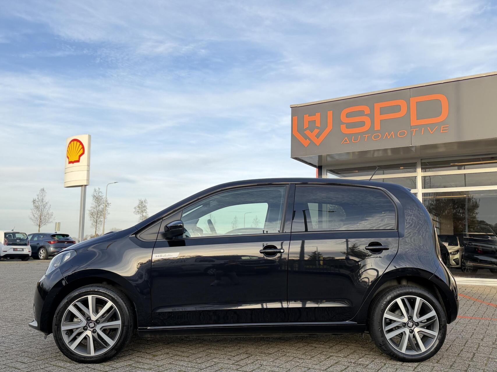 Foto van Seat Mii Electric