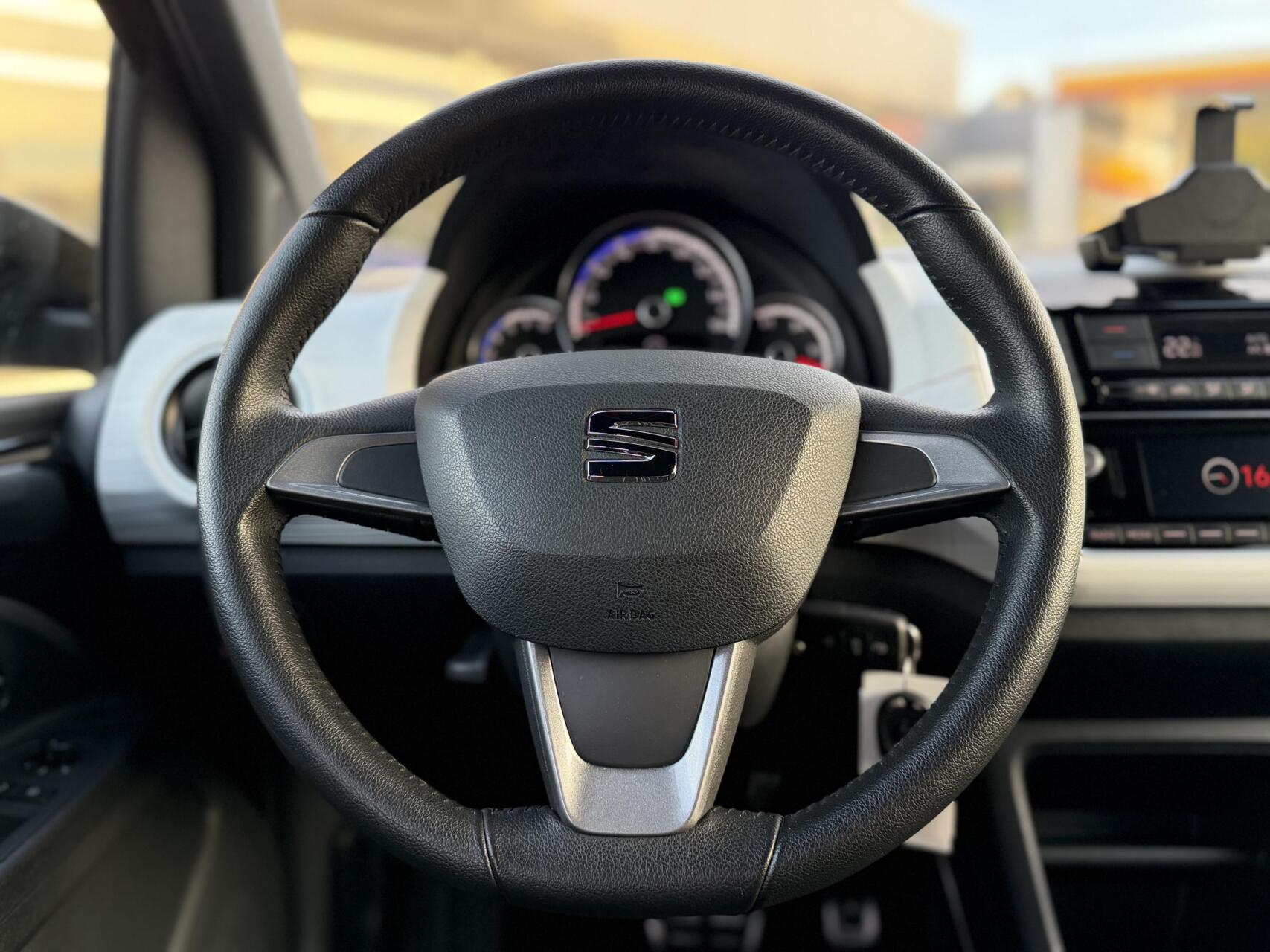 Foto van Seat Mii Electric