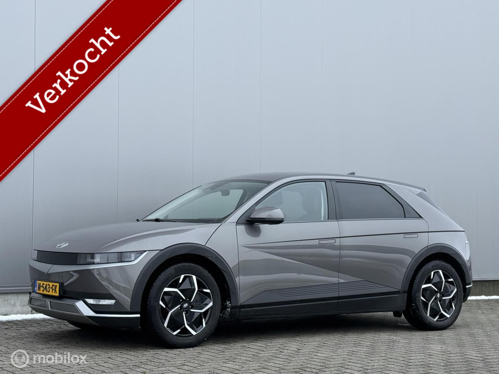 Foto van HYUNDAI IONIQ5