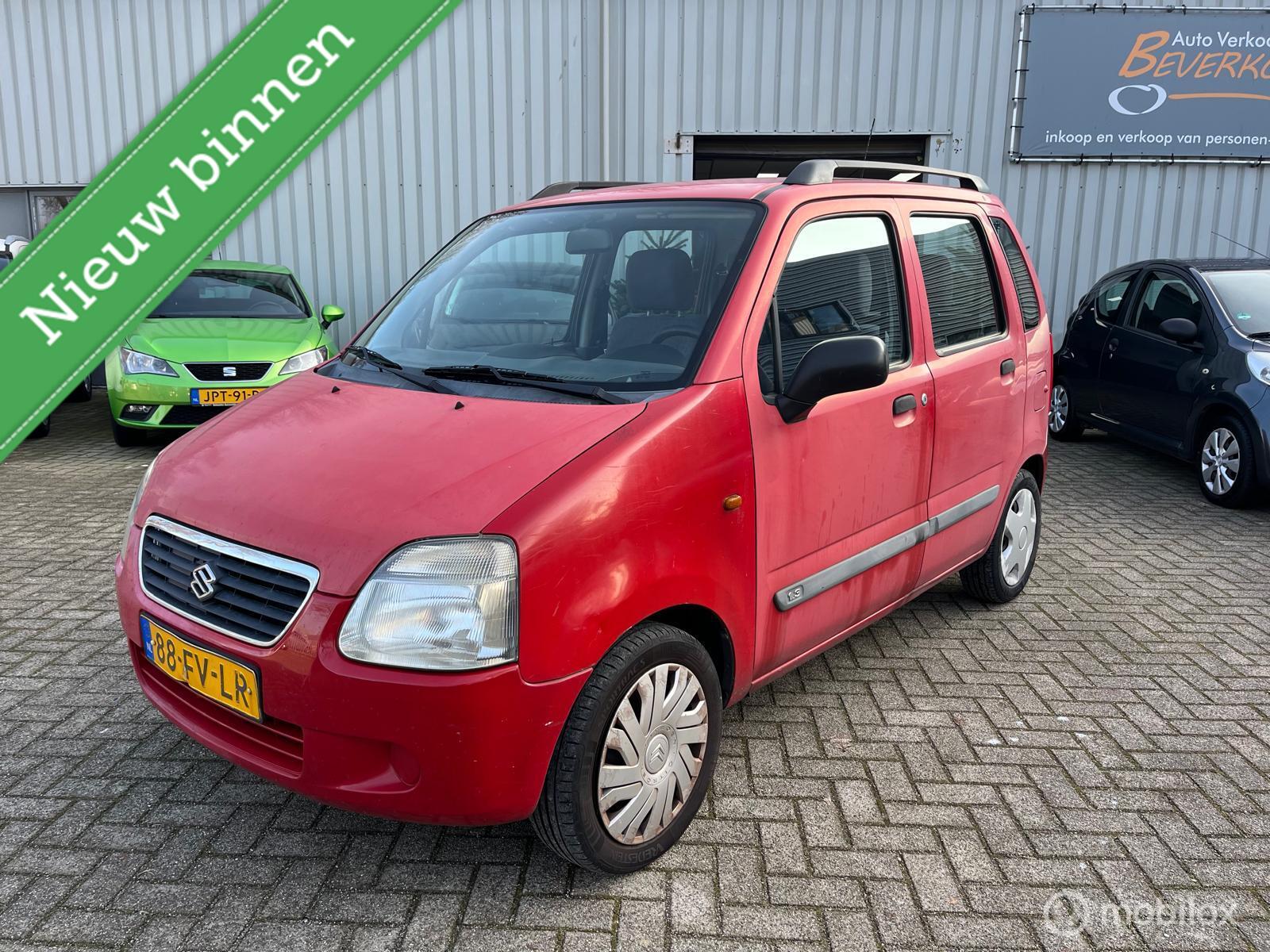 Foto van SUZUKI WAGON R