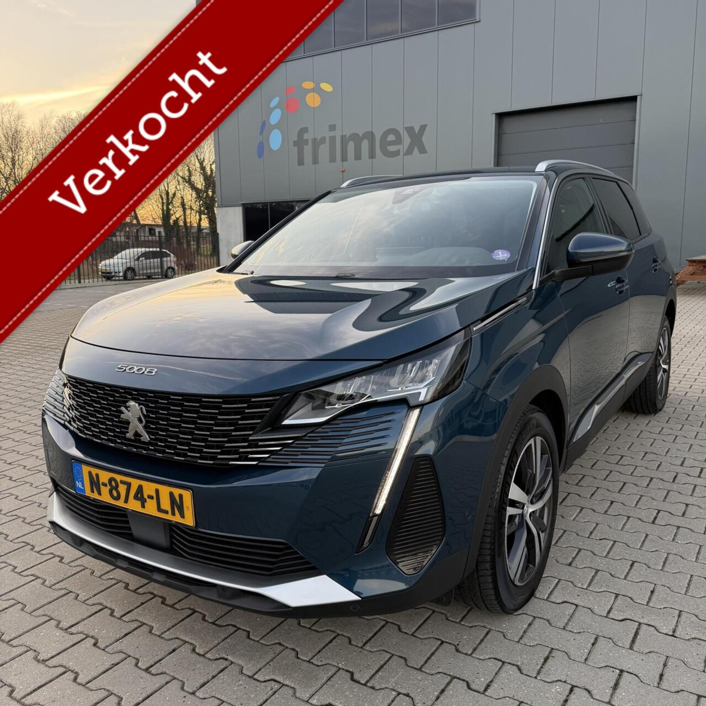 Foto van PEUGEOT 5008
