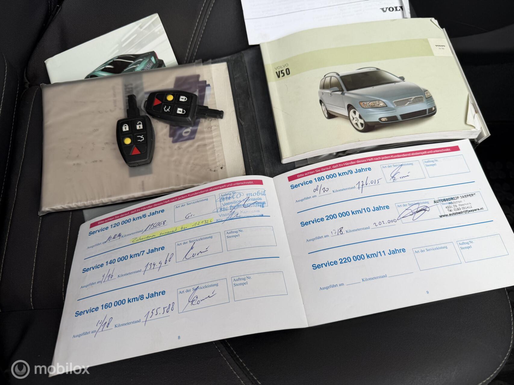 Foto van Volvo V50