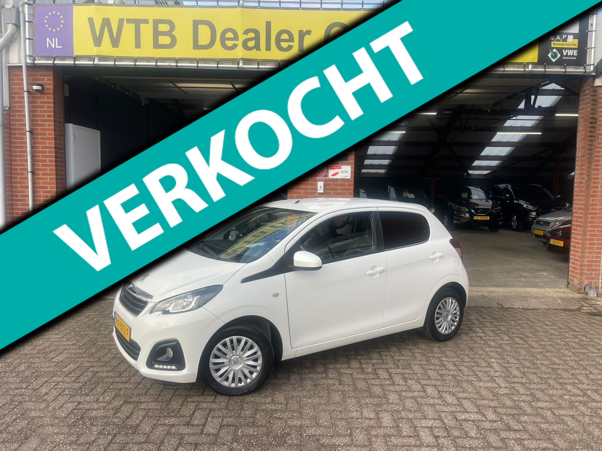 Foto van PEUGEOT 108