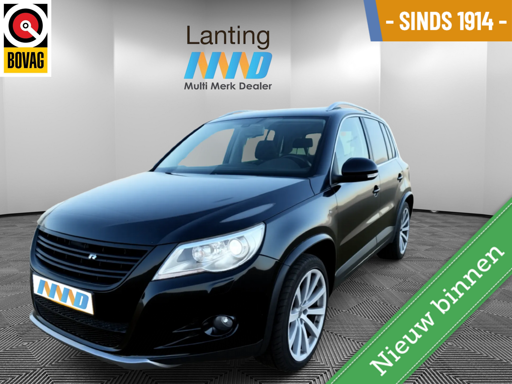 Volkswagen Tiguan 2.0 TSI Track&Field/ R-Line 4Motion pano 2009 - voorkant