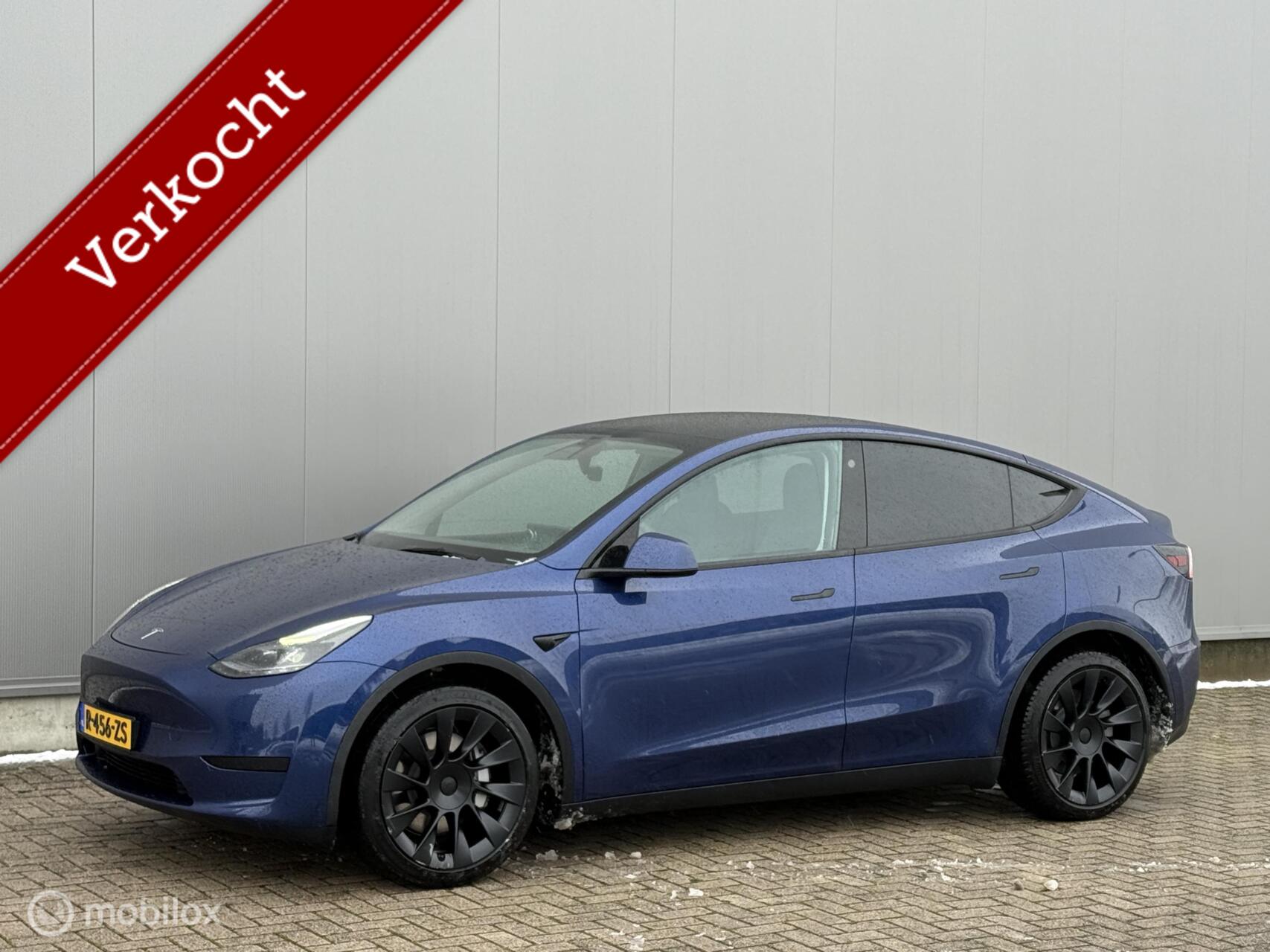Tesla Model Y Standard Range LFP, Incl. BTW , SOH 95 % , Vol 2022 - voorkant