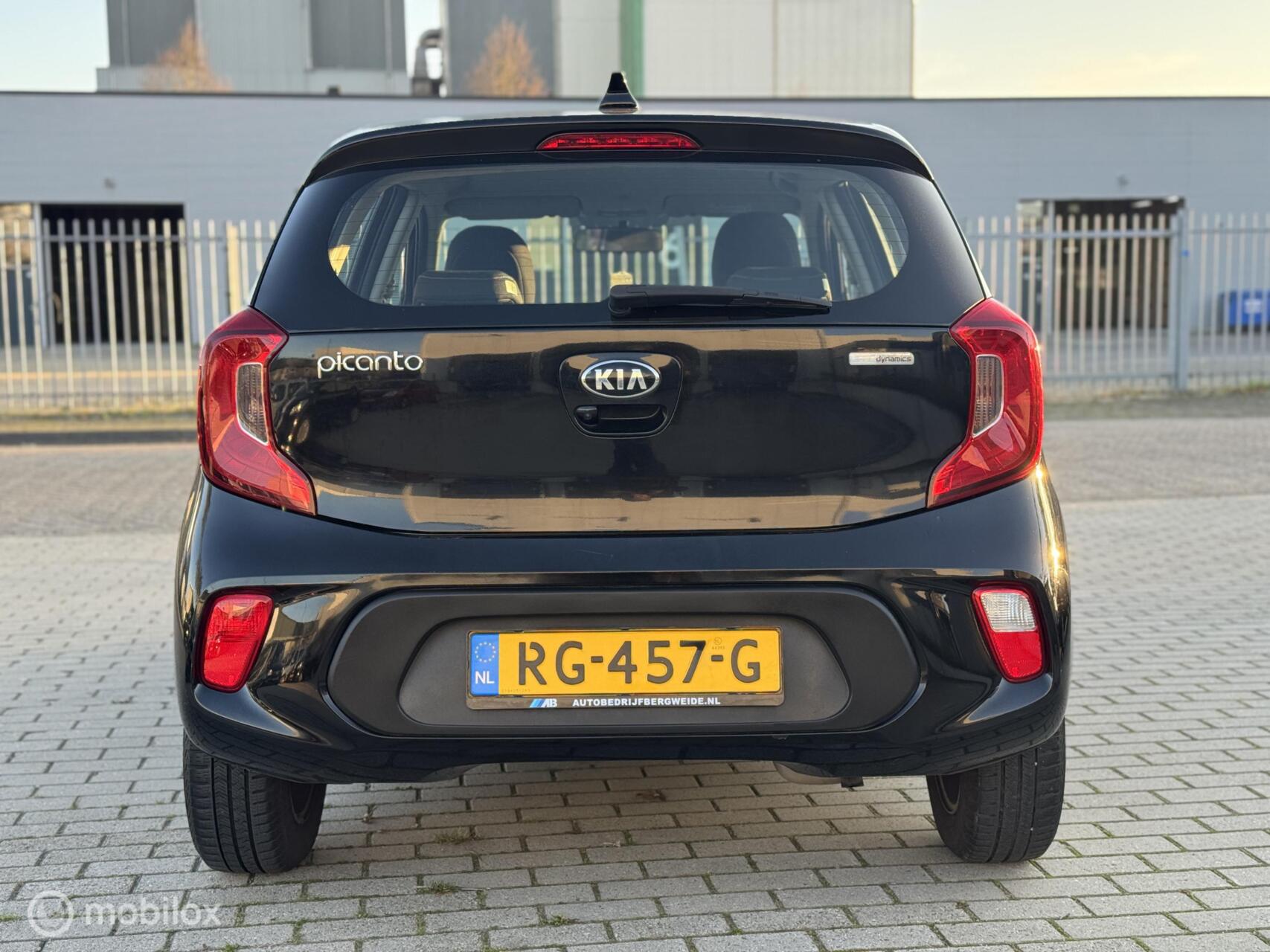 Foto van Kia Picanto