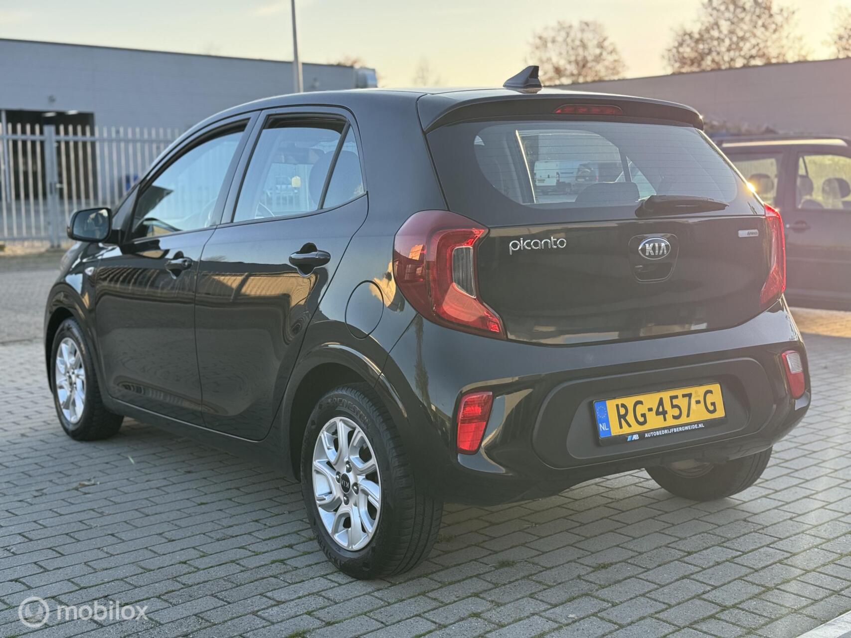 Foto van Kia Picanto