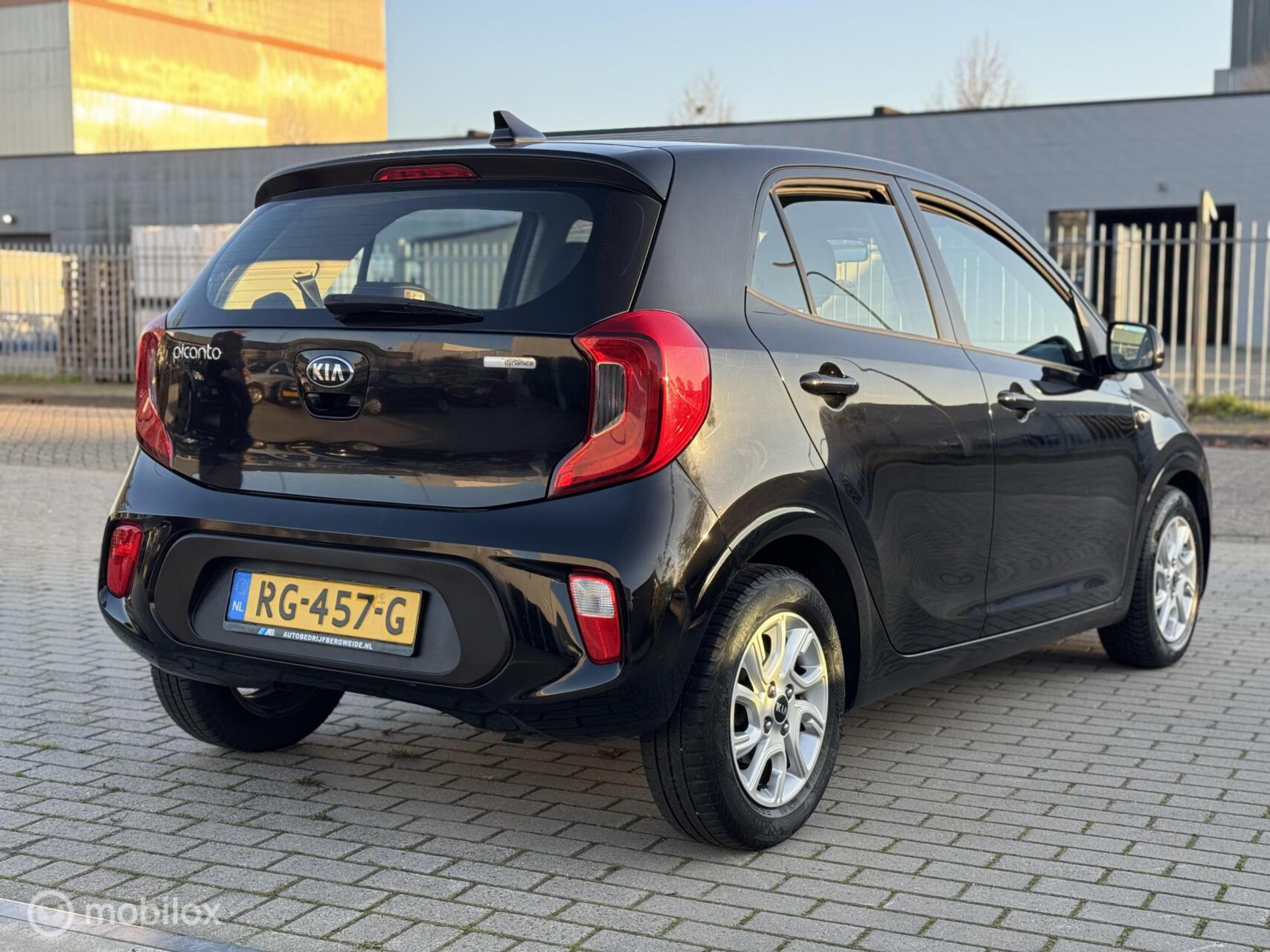 Foto van Kia Picanto