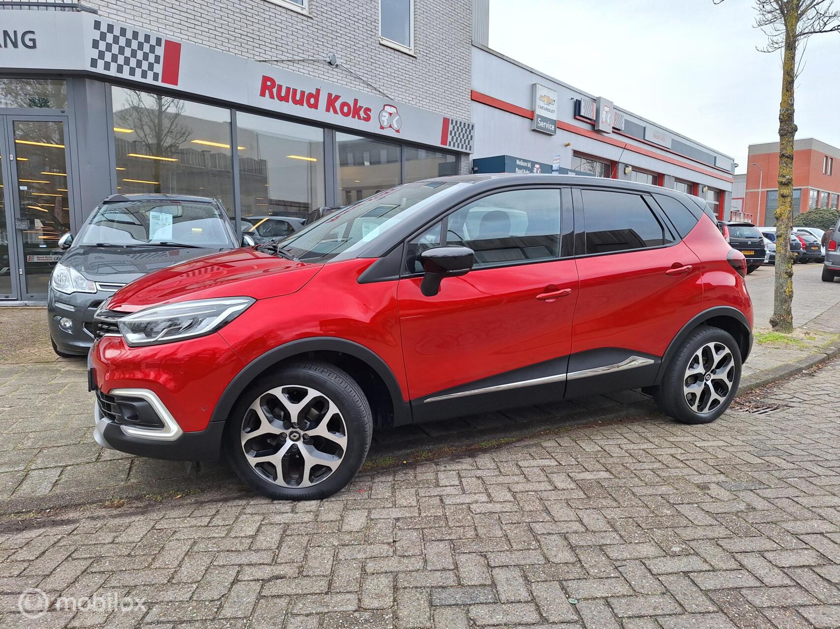 Renault Captur 0.9 TCe Intens 2017 - voorkant