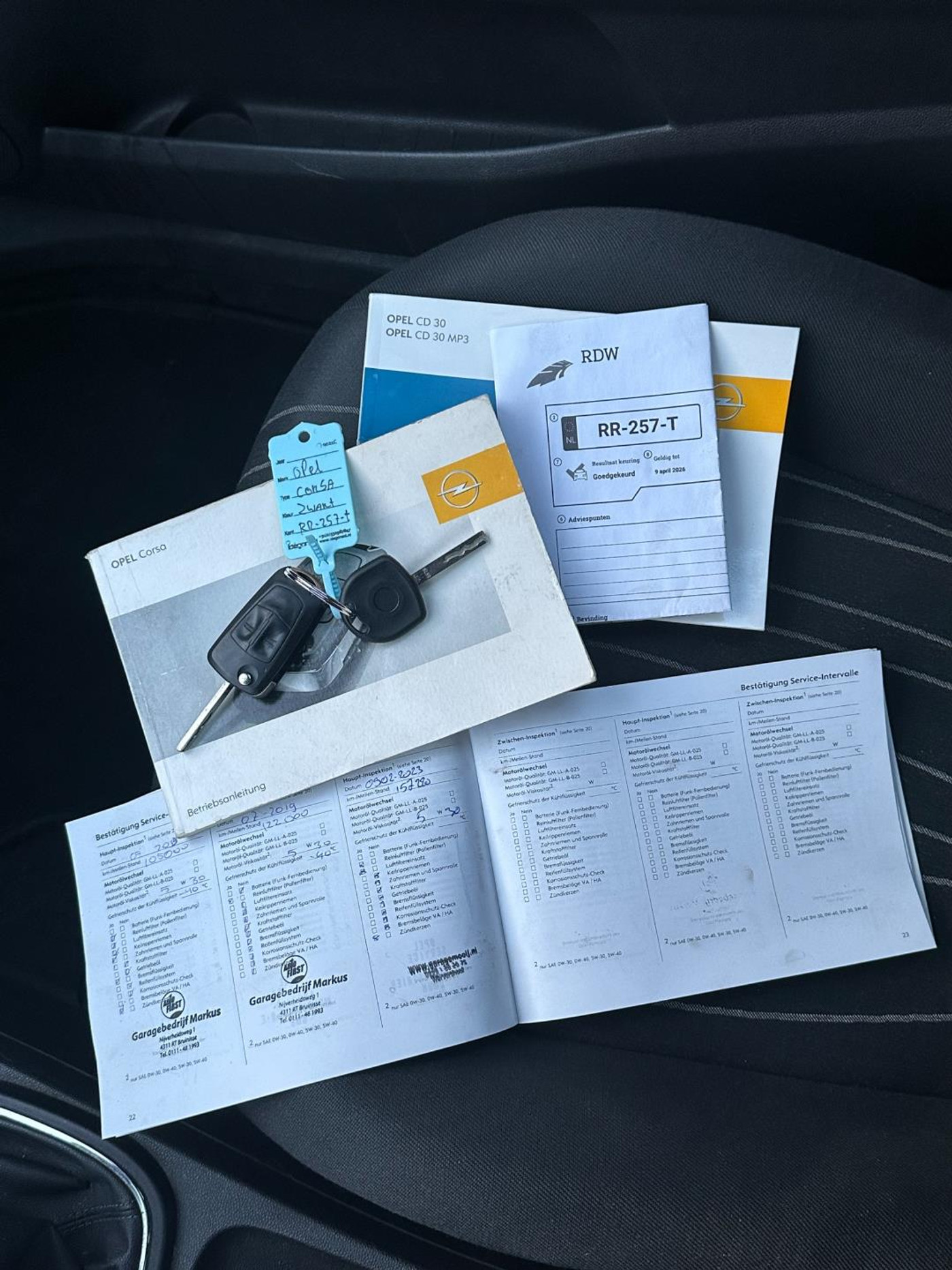 Foto van Opel Corsa
