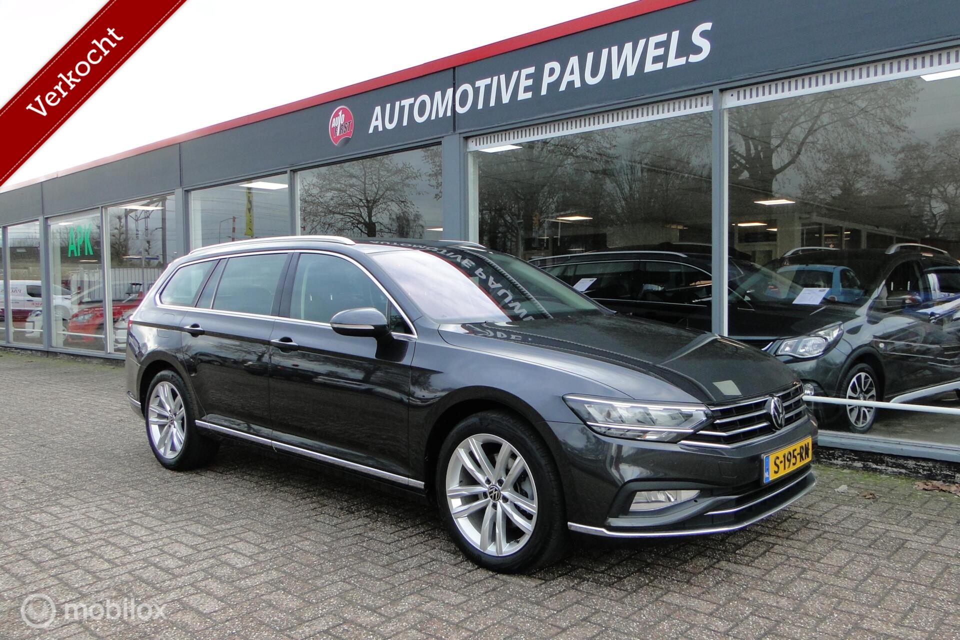 Foto van VOLKSWAGEN PASSAT
