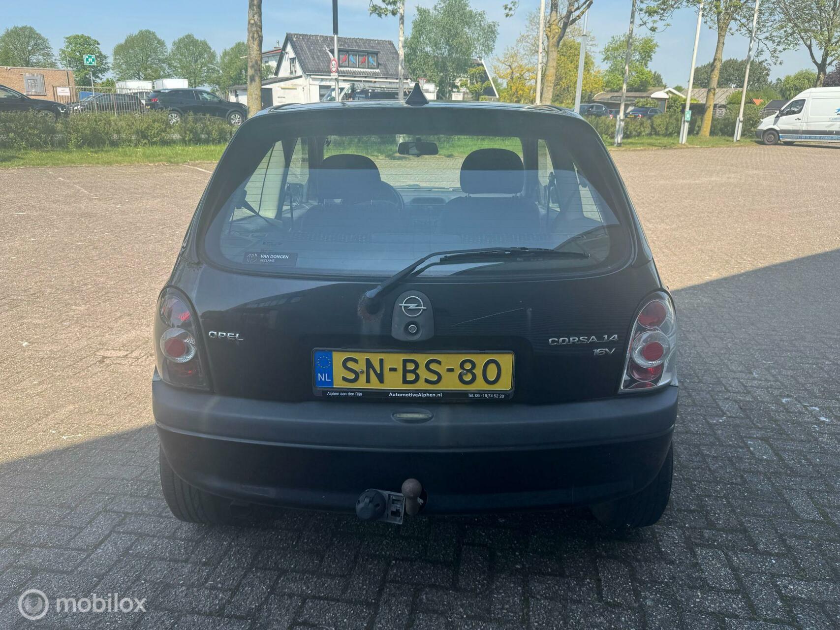 Foto van Opel Corsa