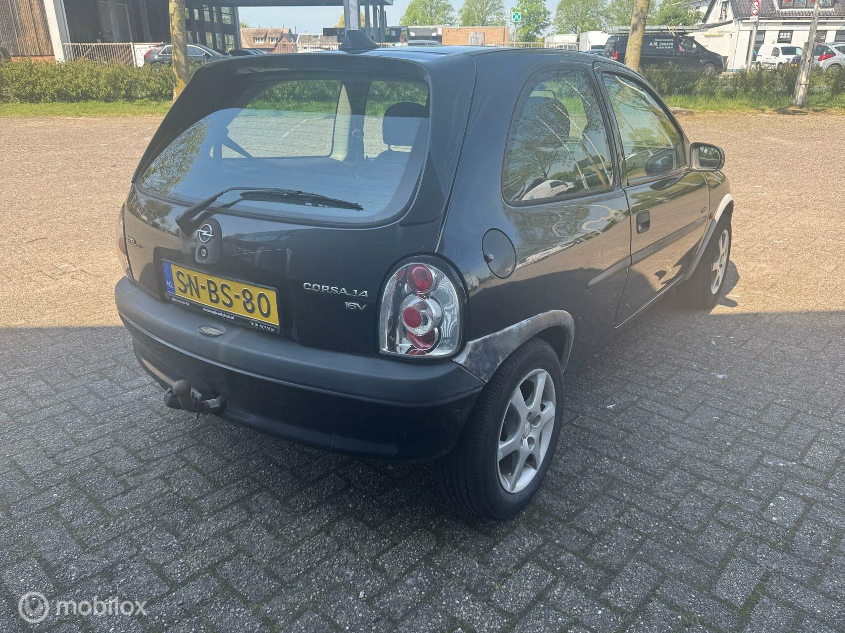 Foto van Opel Corsa