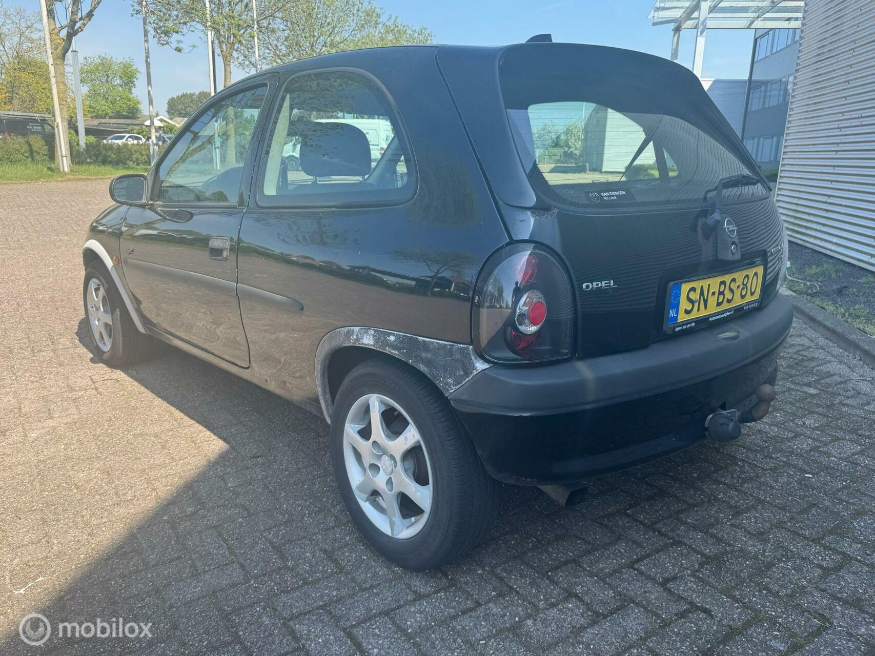 Foto van Opel Corsa