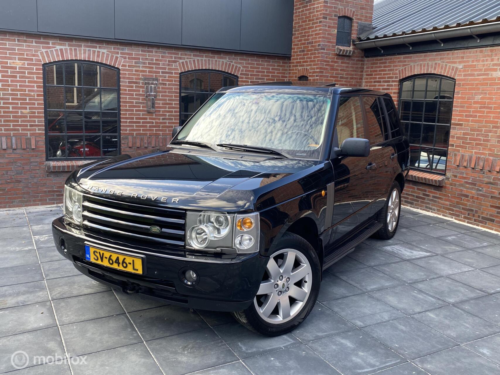 Foto van LAND ROVER RANGE ROVER