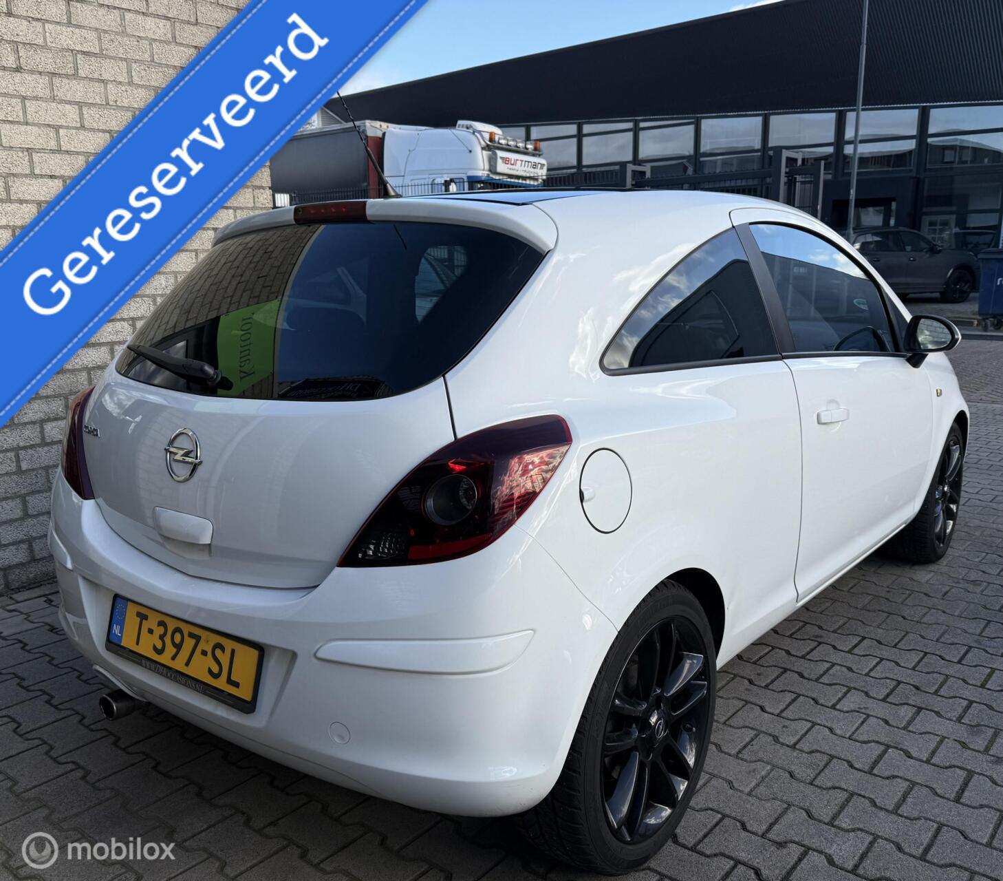 Foto van Opel Corsa