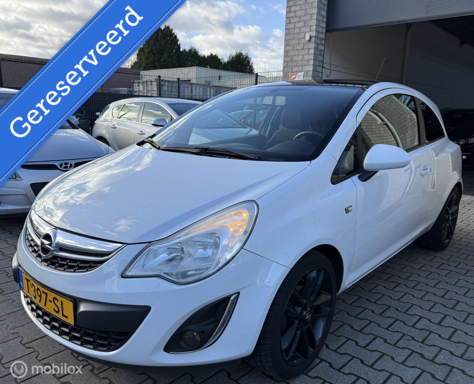 Foto van Opel Corsa