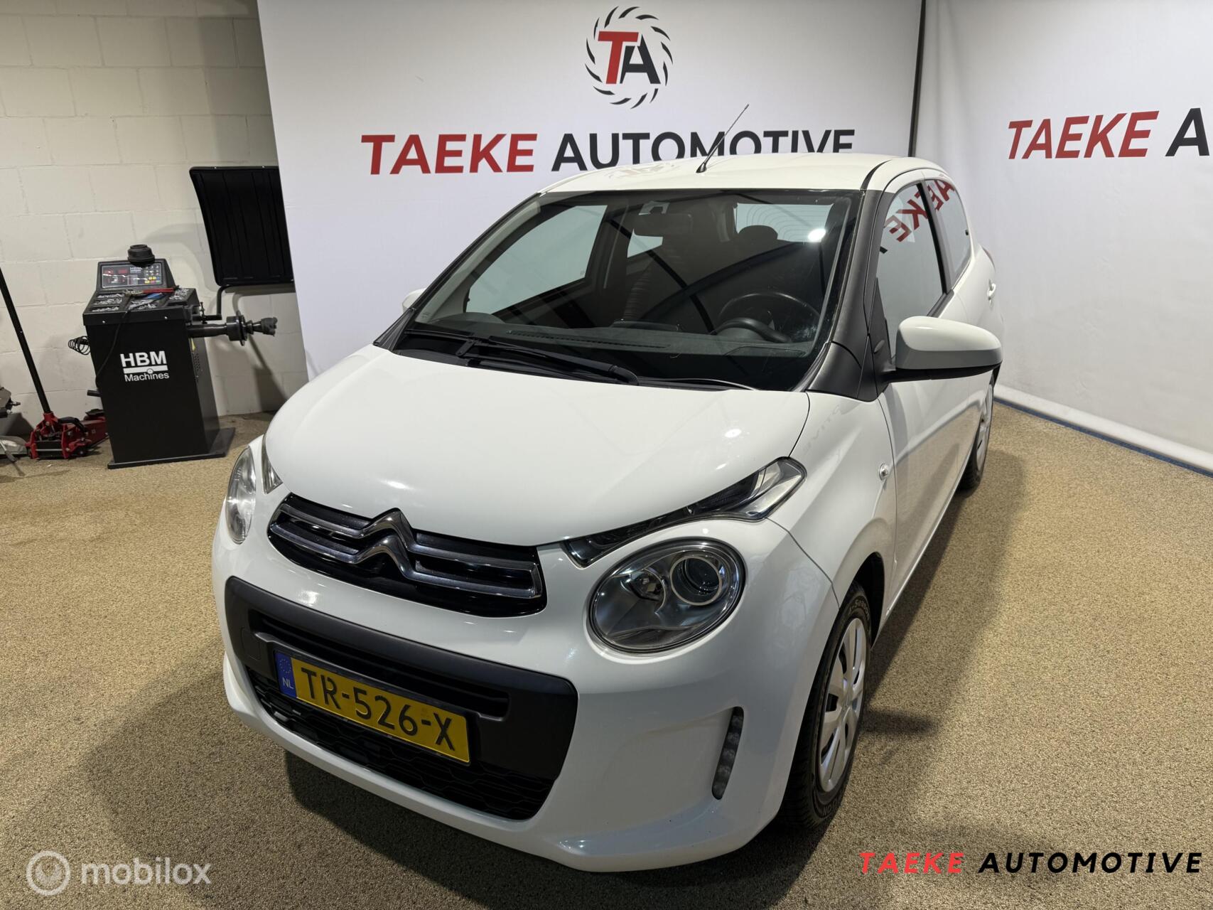 Foto van Citroen C1
