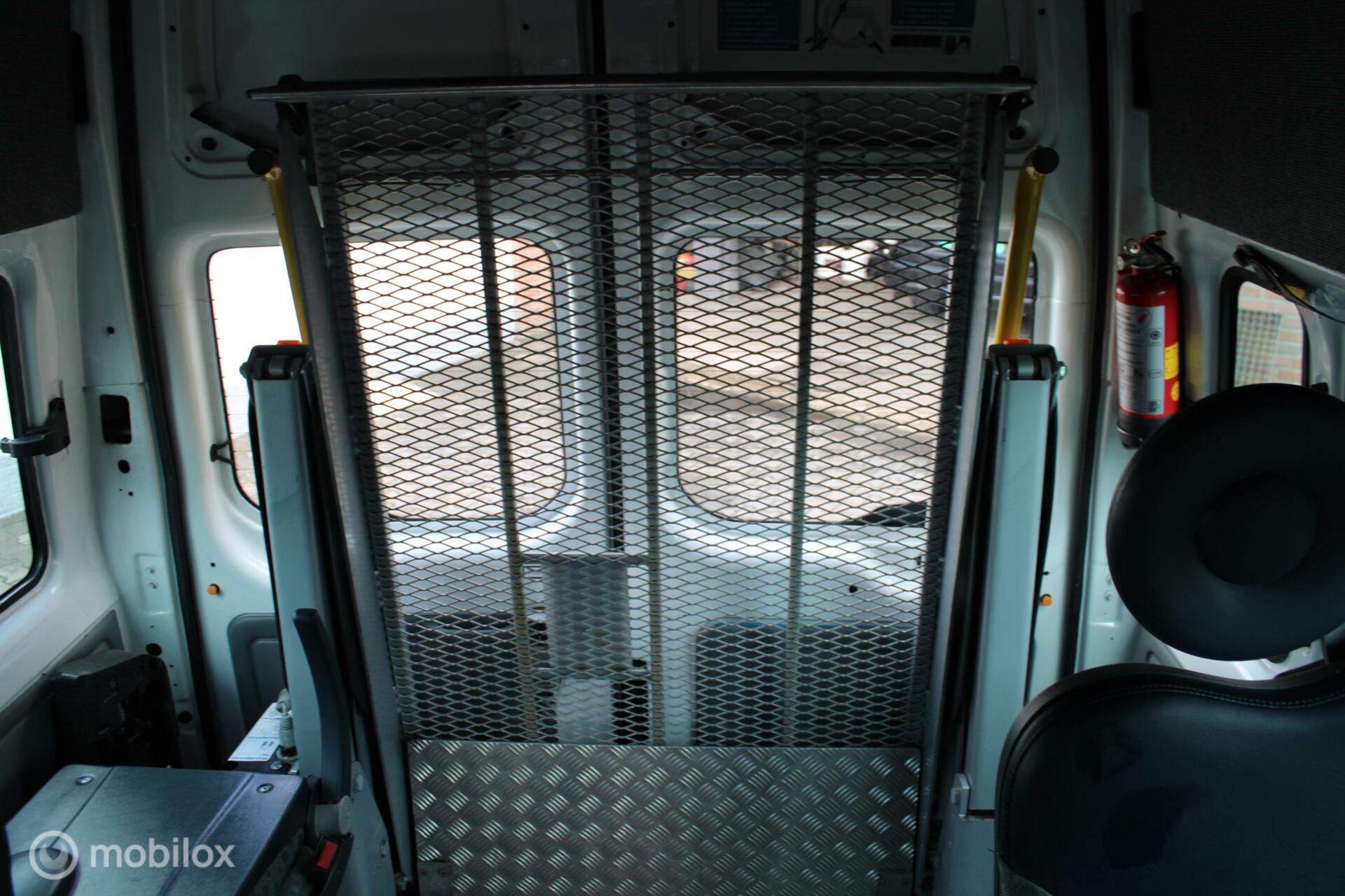 Foto van Ford Transit Tourneo