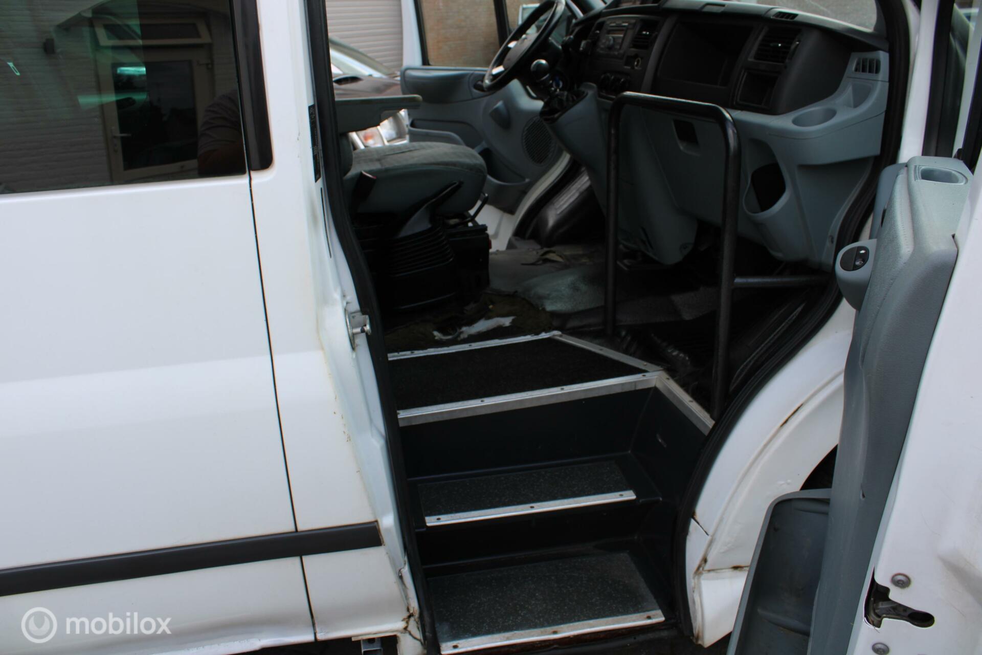 Foto van Ford Transit Tourneo