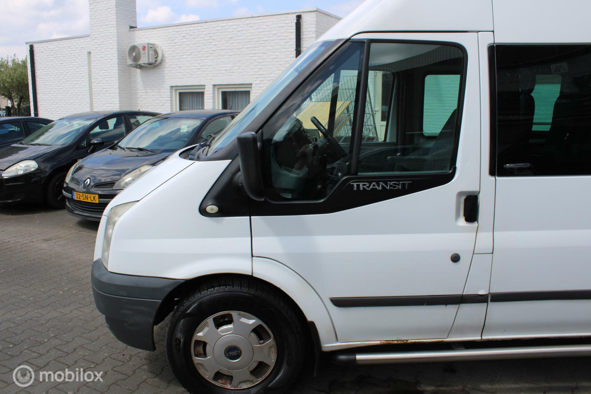 Foto van Ford Transit Tourneo