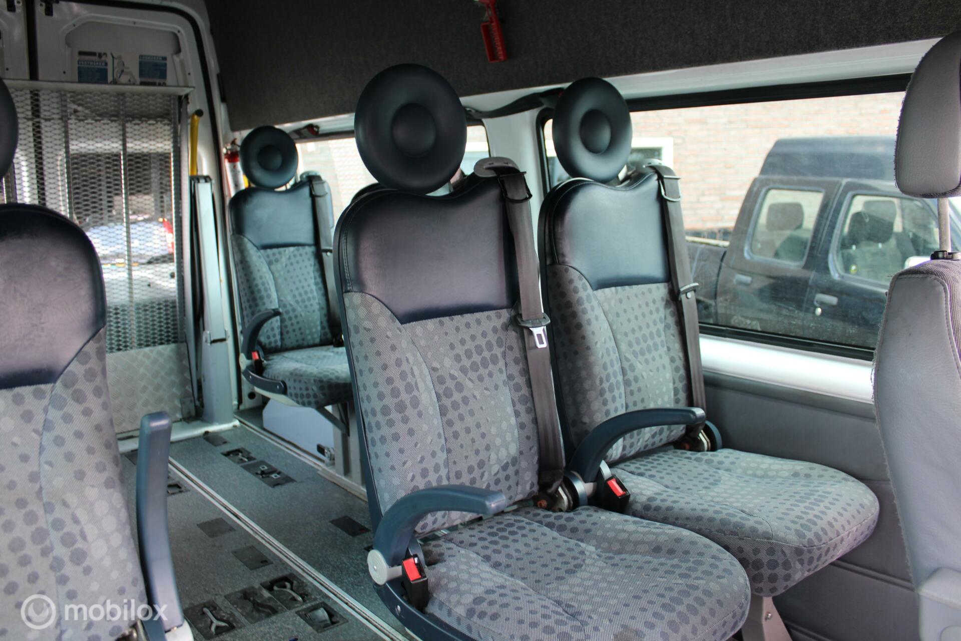 Foto van Ford Transit Tourneo