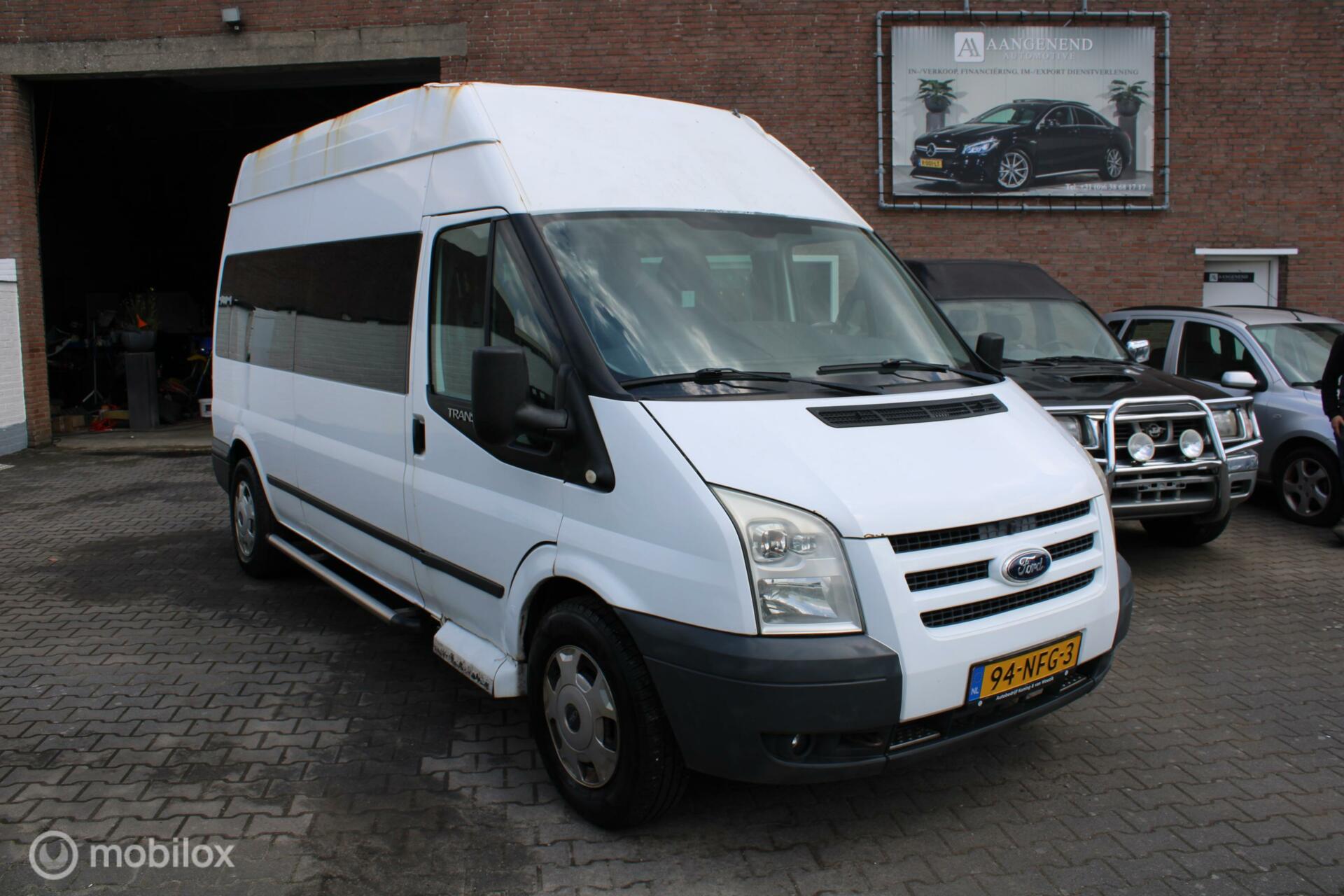 Foto van Ford Transit Tourneo
