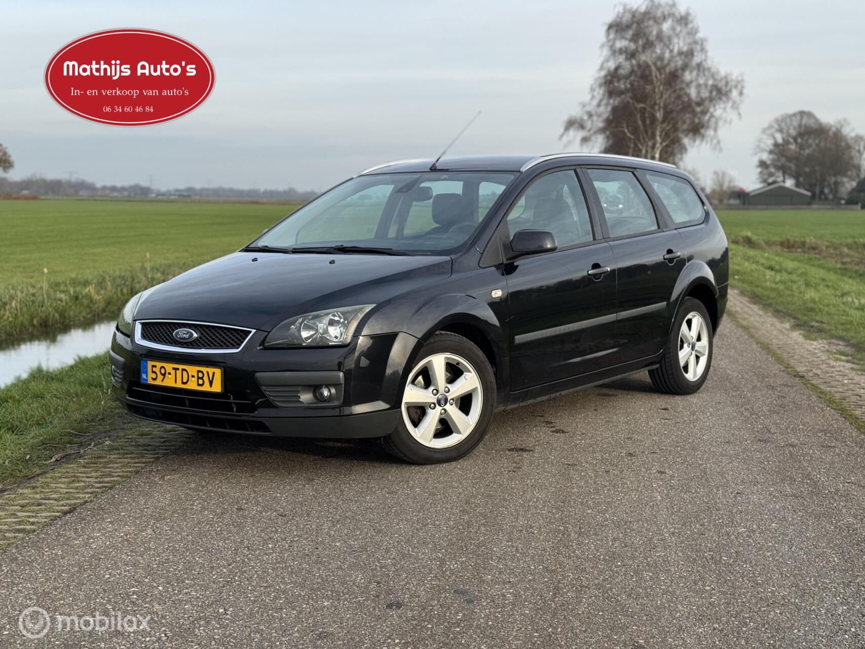 Foto van FORD FOCUS