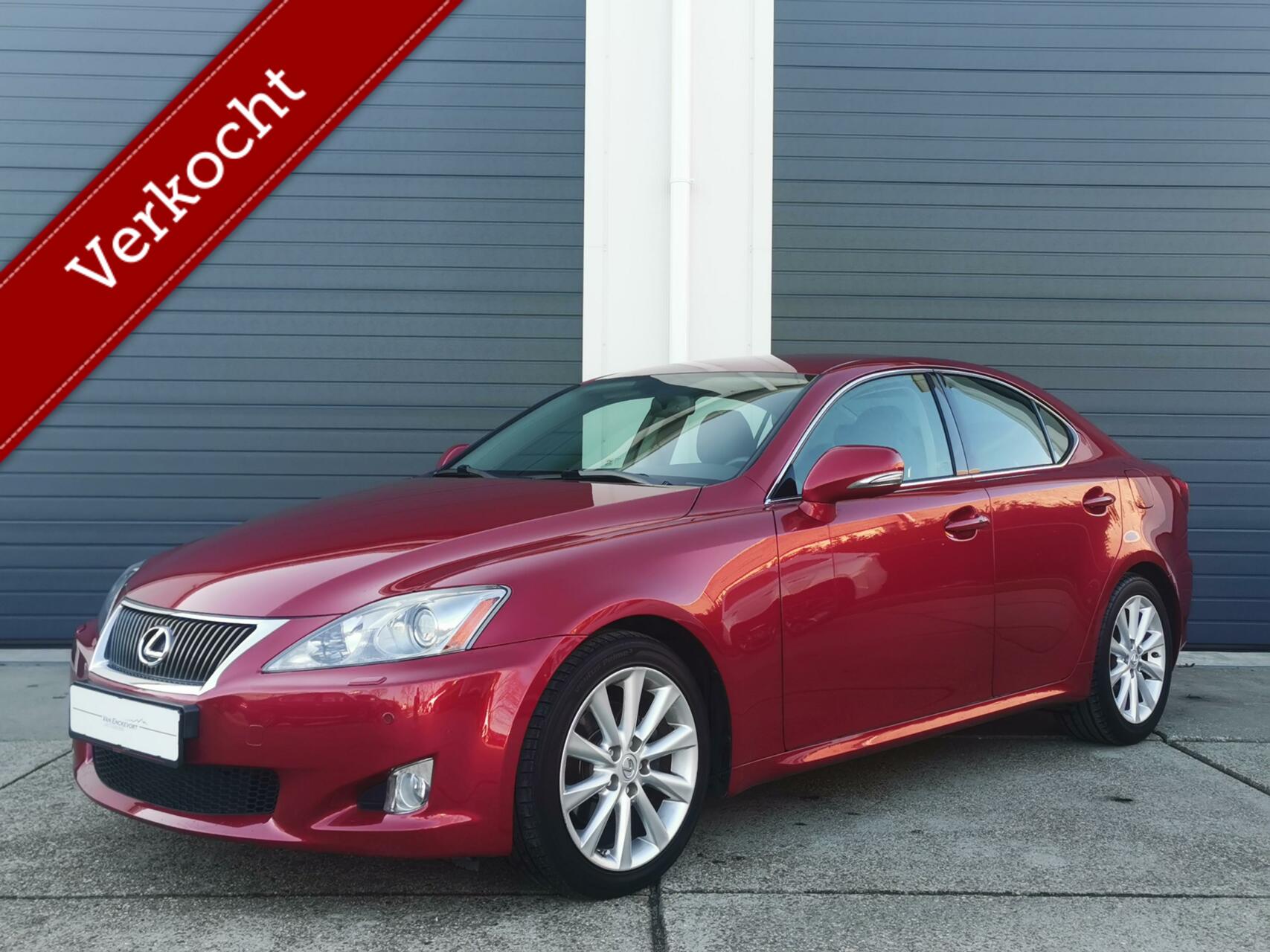 Foto van Lexus IS