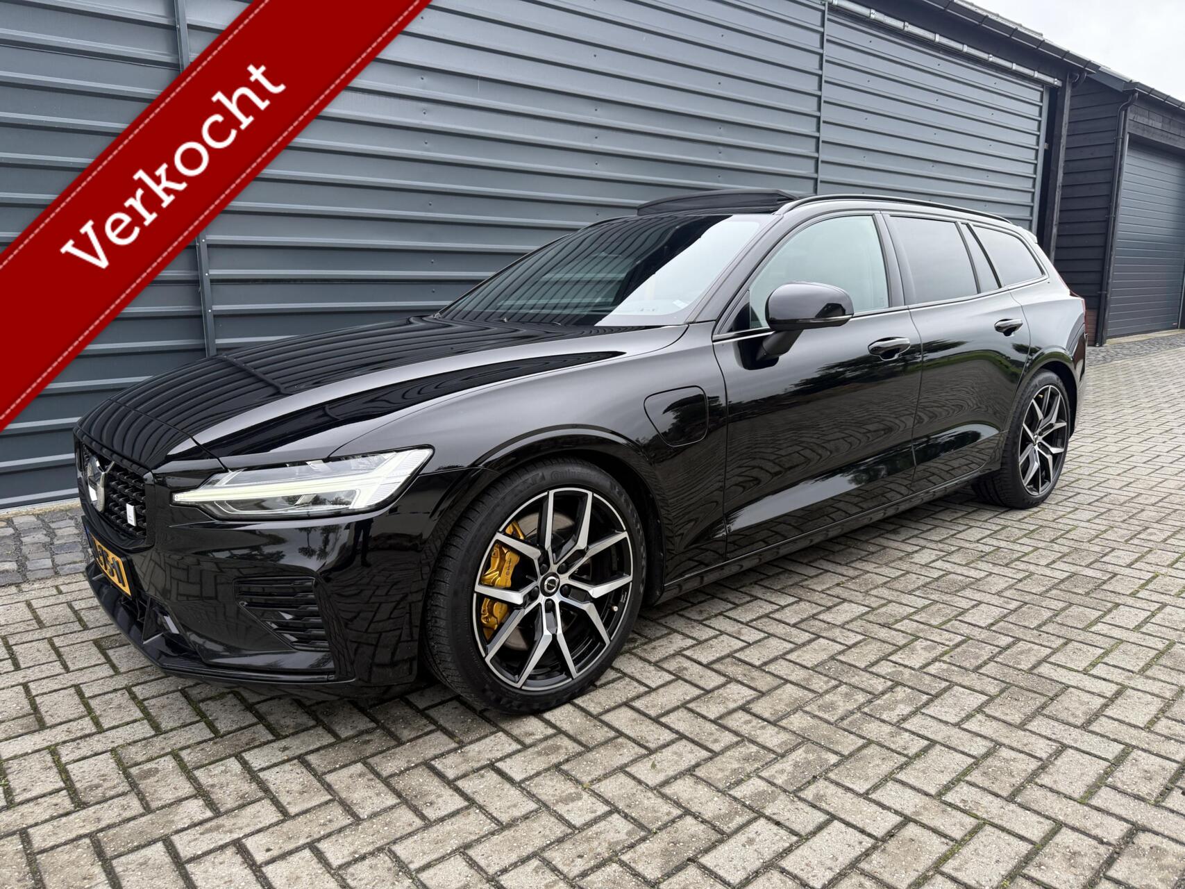 Volvo V60 2.0 T8 Plug-in hybrid AWD Polestar Engineered Panodak 455PK! SOH 91% 2022 - voorkant