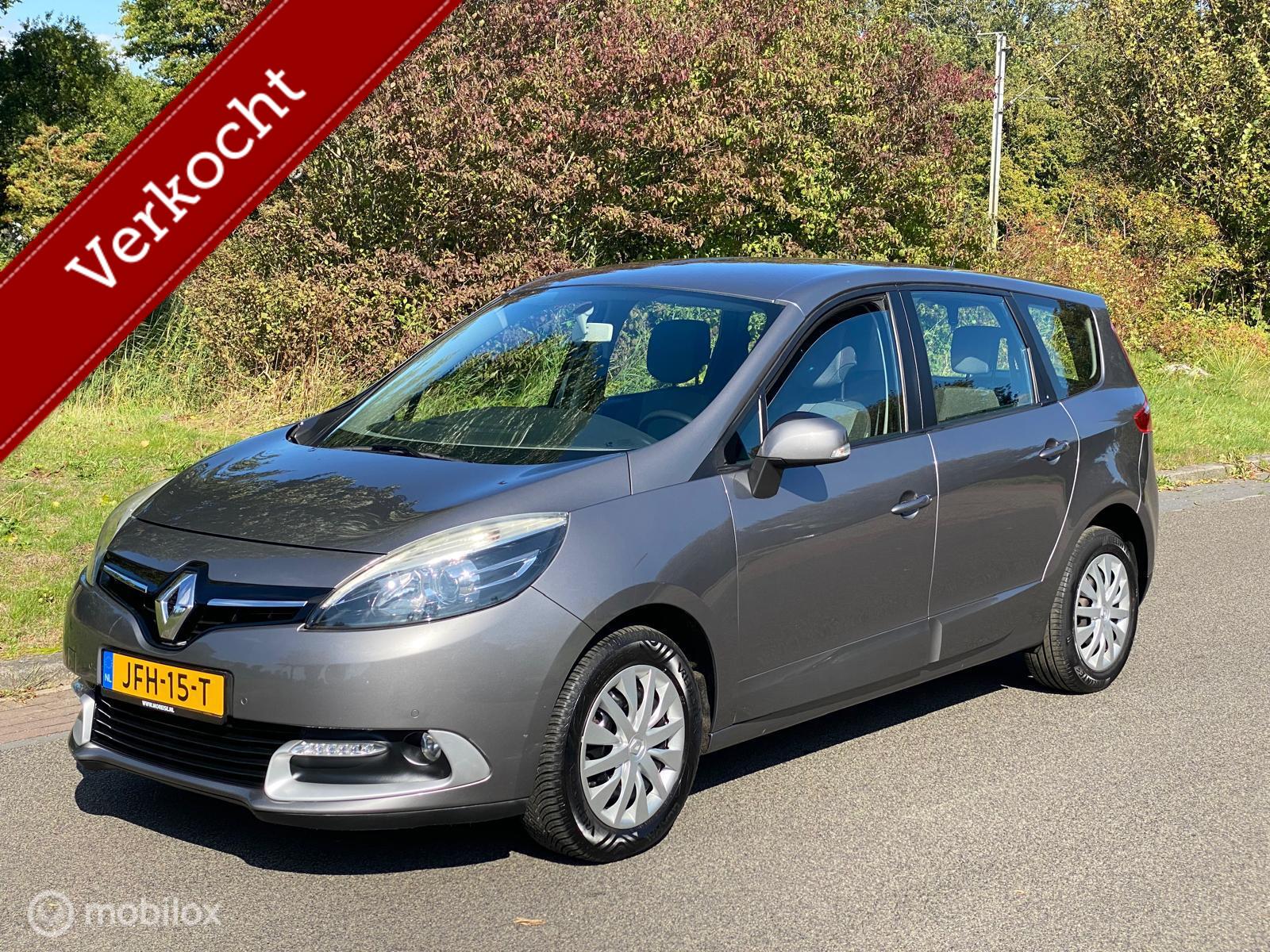 Foto van RENAULT MEGANE SCENIC