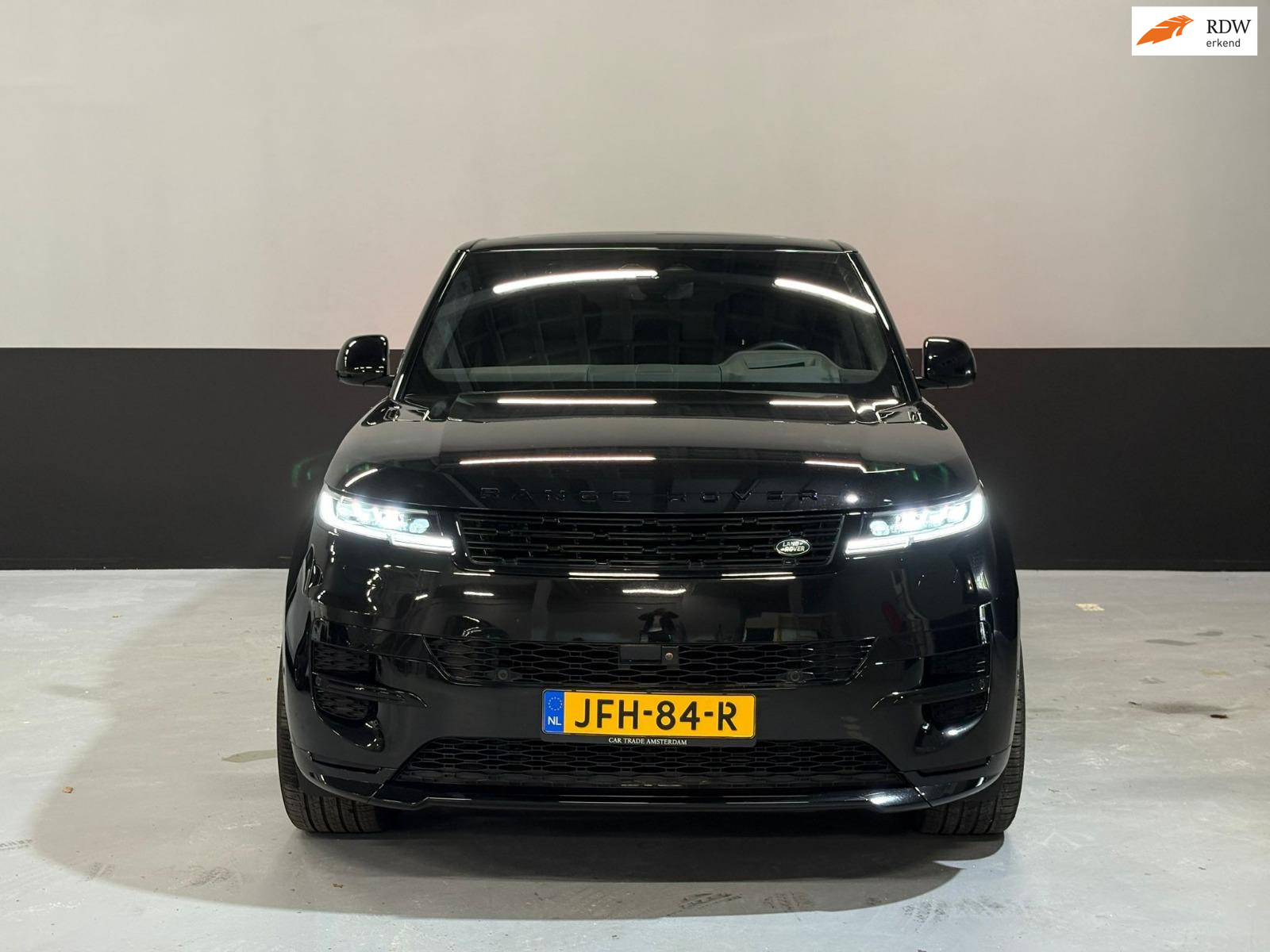 Foto van LAND ROVER RANGE ROVER SPORT