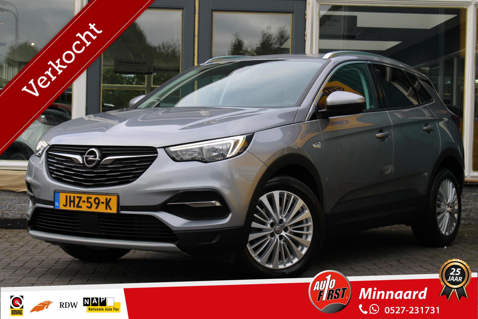 Foto van Opel Grandland X
