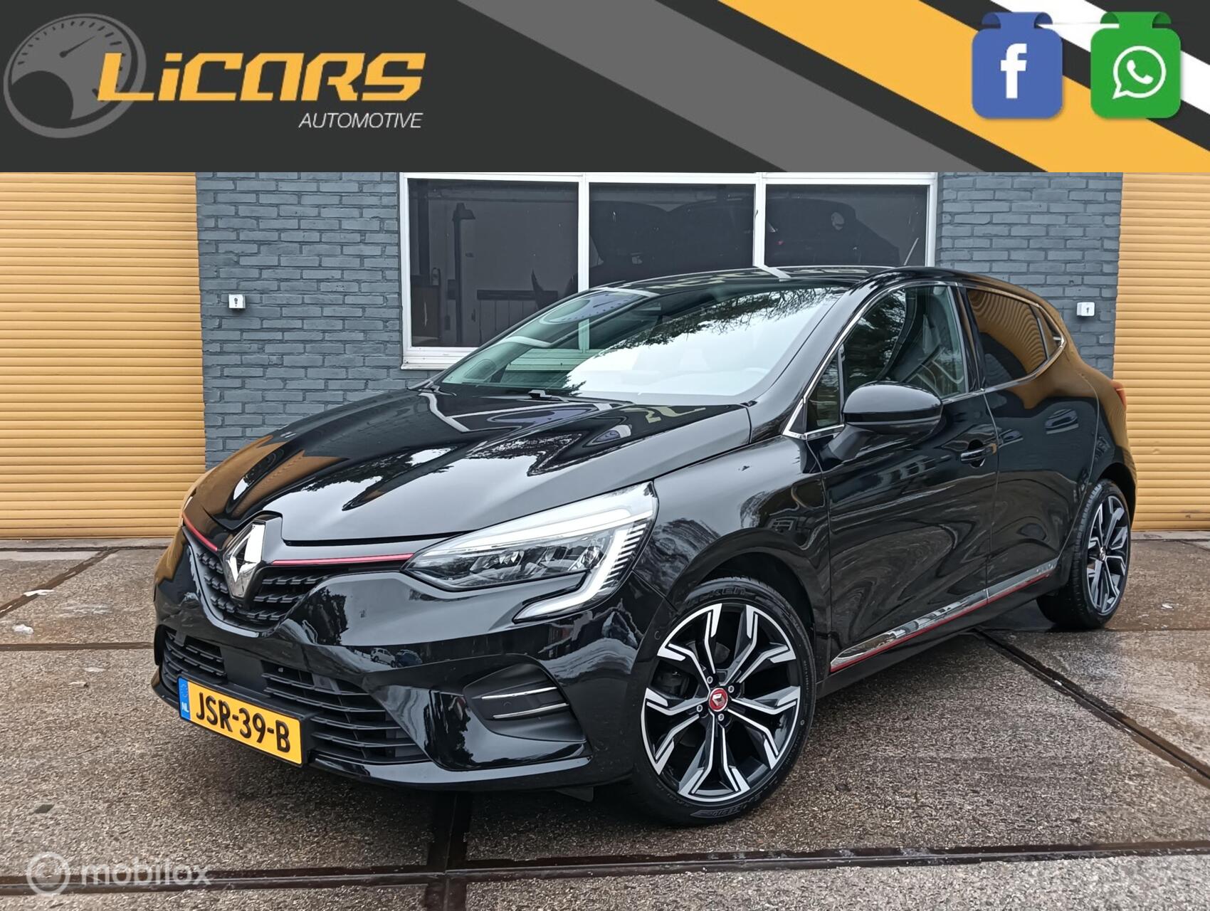 Renault Clio 1.0 TCe Intens 360-camera/17inch/stoelverw./privacy-glas 2021 - voorkant