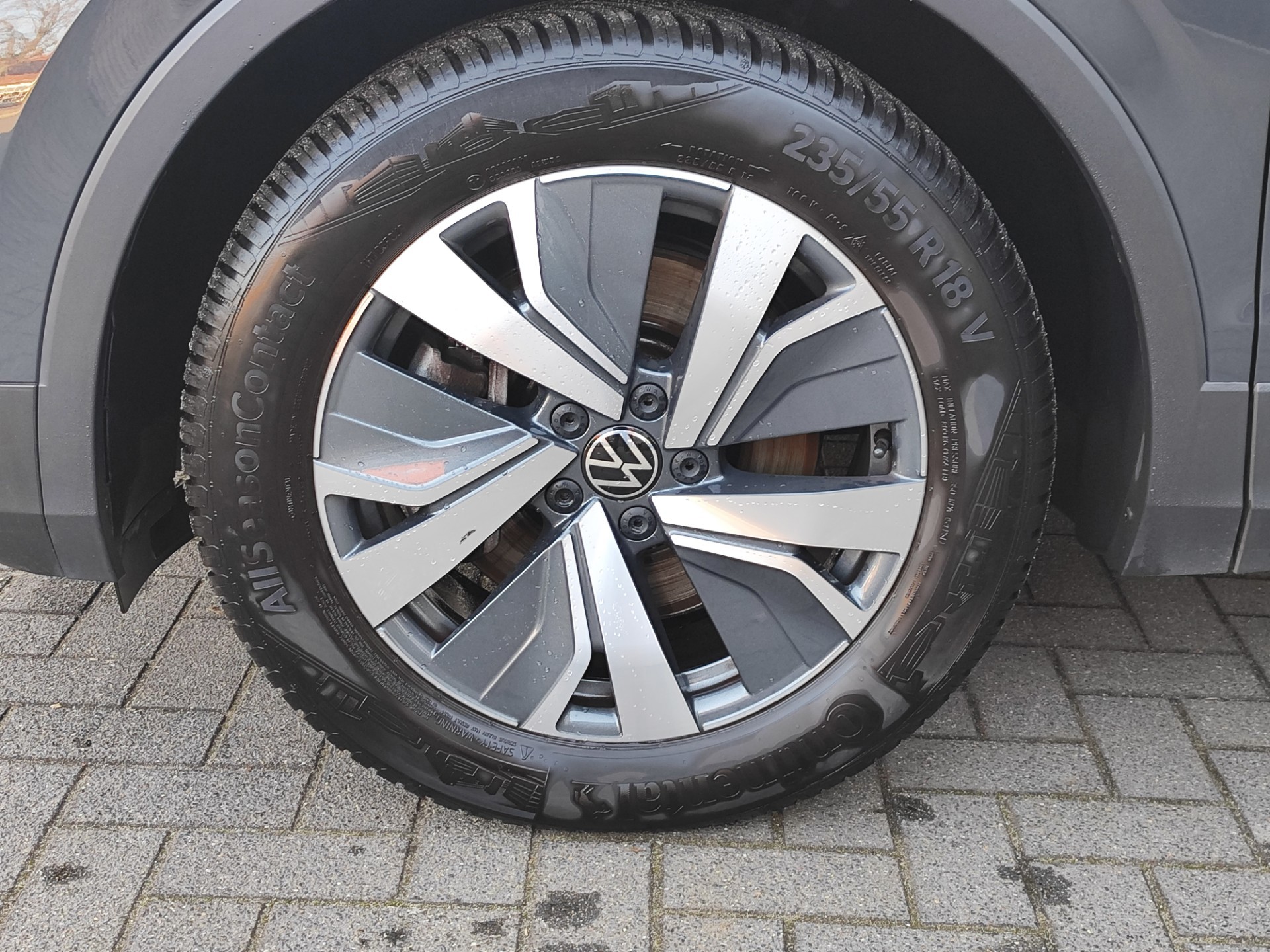 Foto van Volkswagen Tiguan