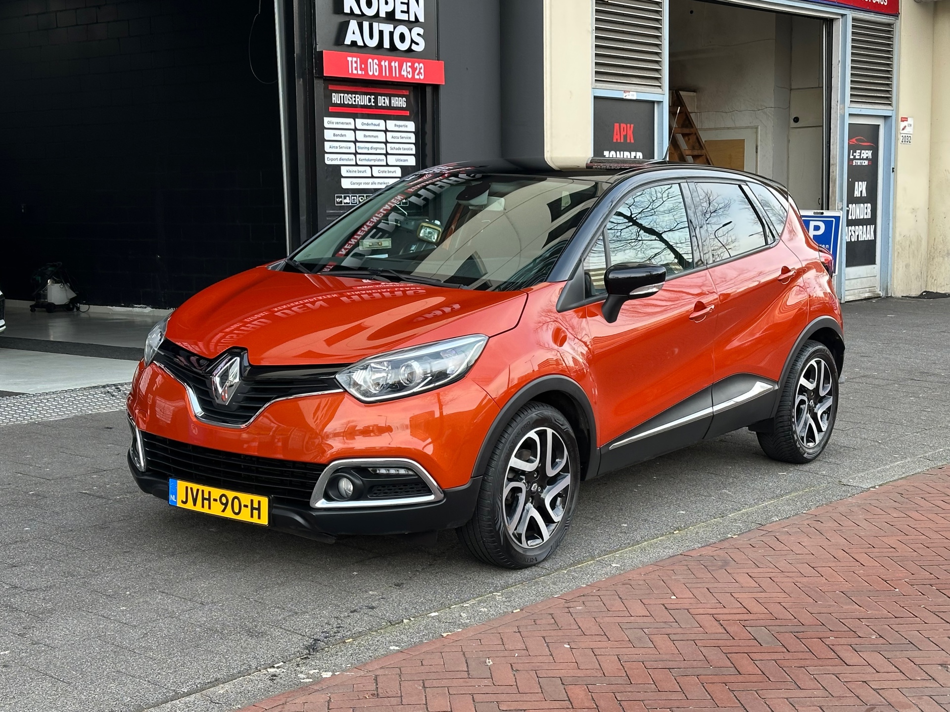 Foto van Renault CAPTUR