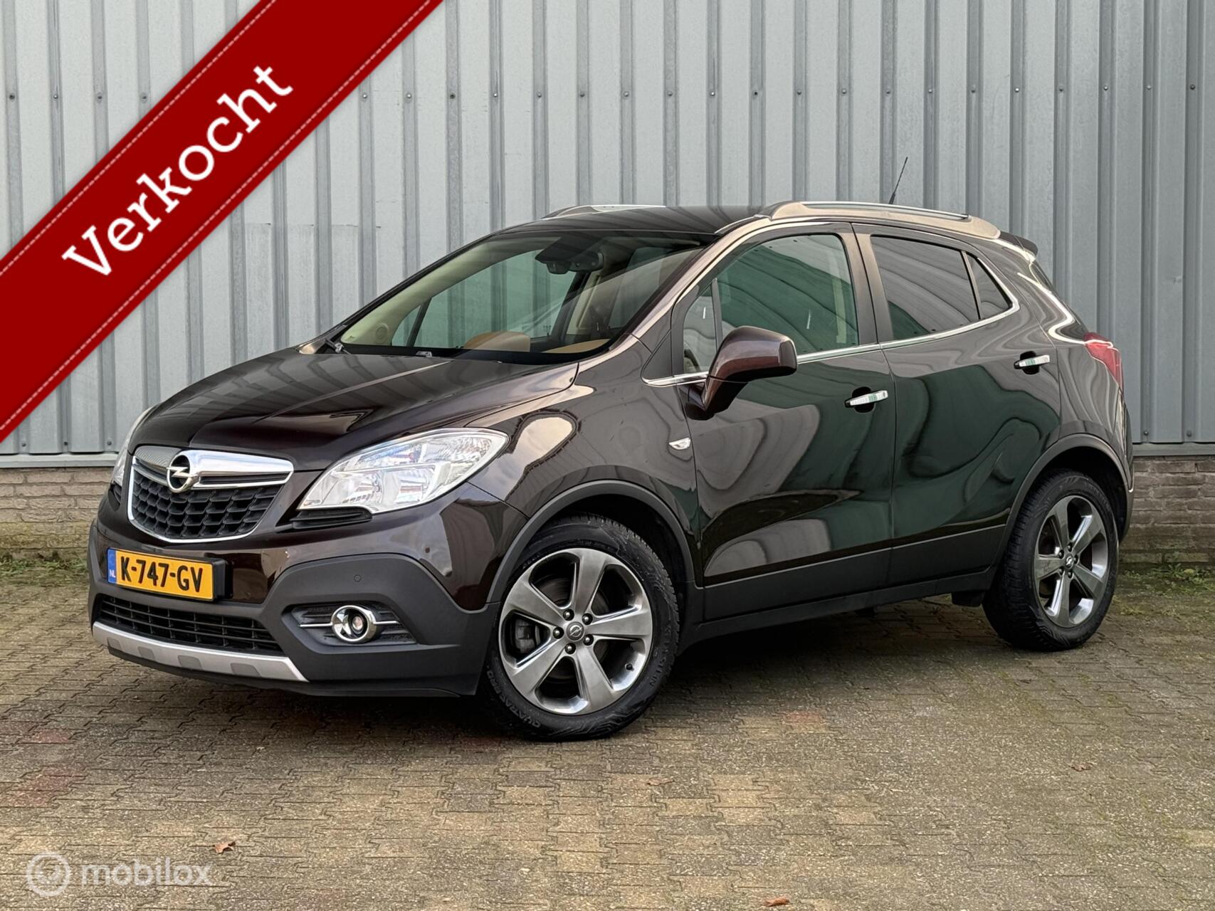 Foto van Opel Mokka