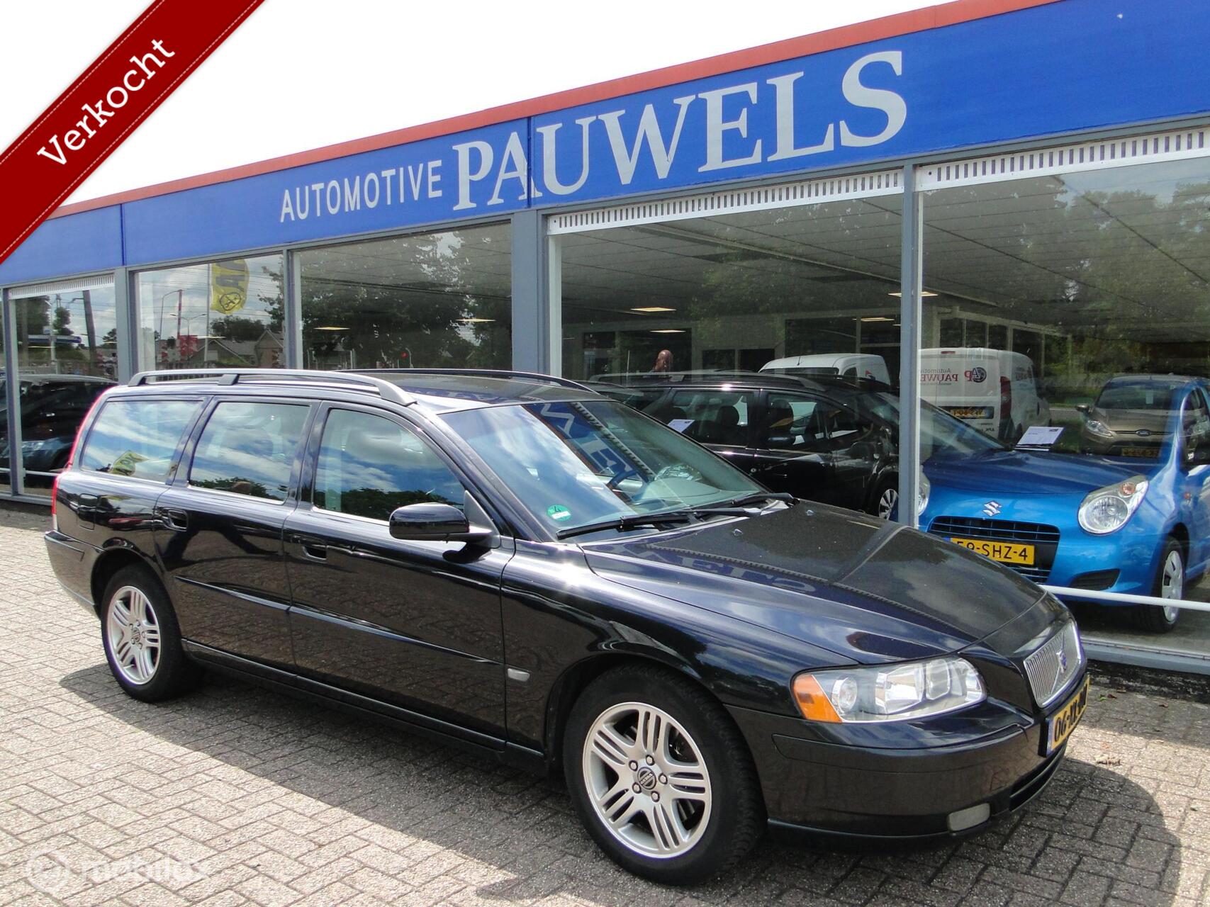 Foto van Volvo V70